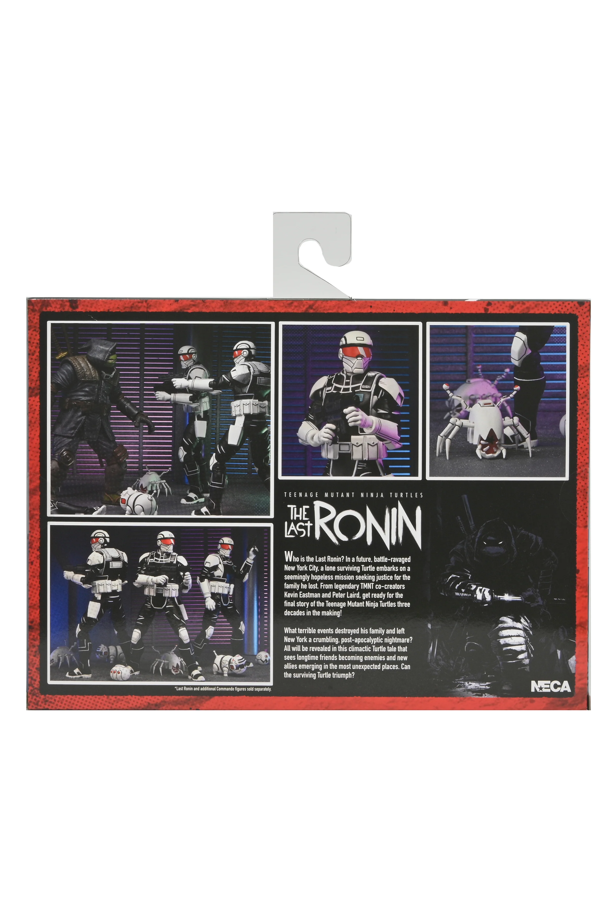 Teenage Mutant Ninja Turtles (The Last Ronin) - Synja Commando and Mousers 7" Scale Action Figure - Image 9