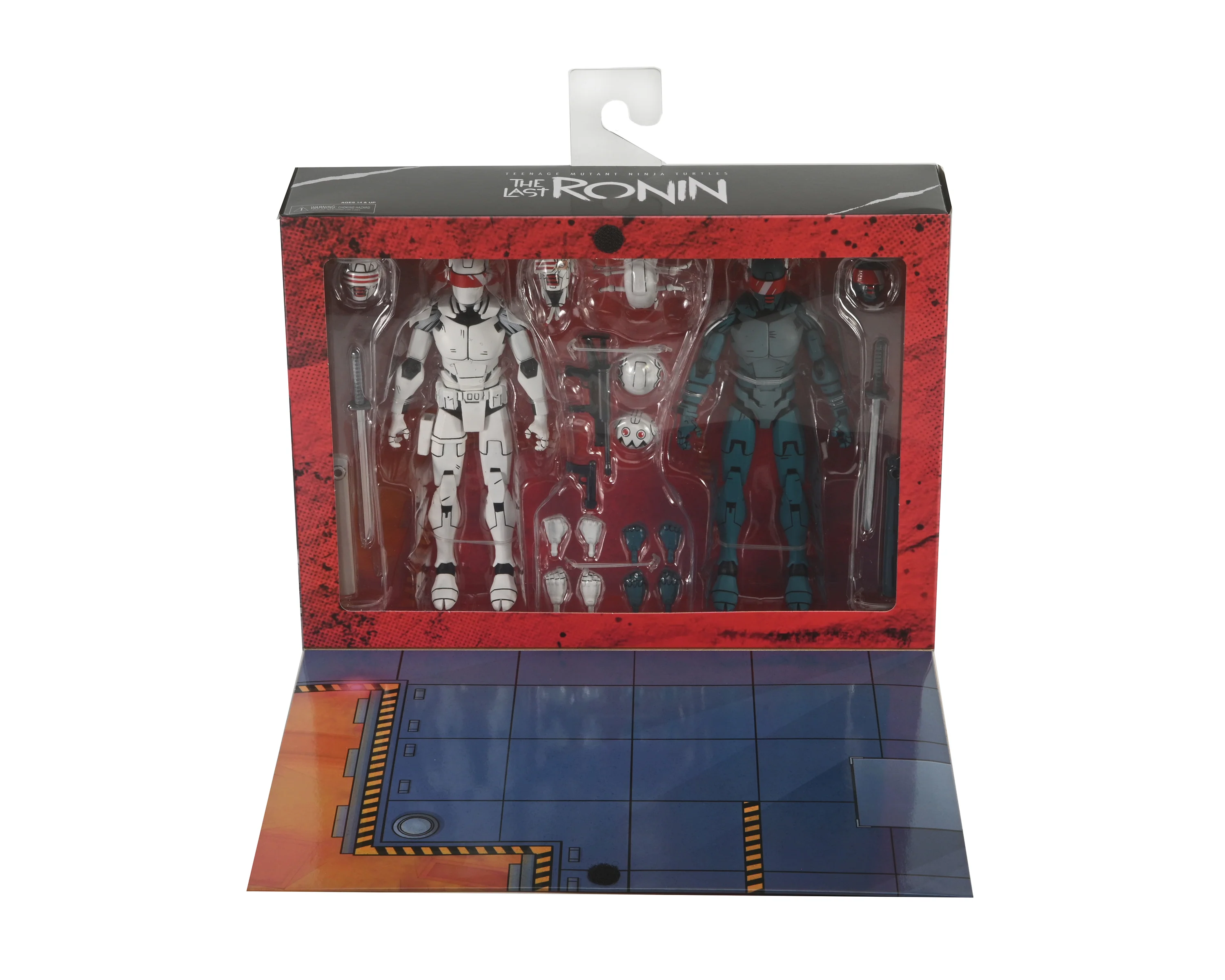 Teenage Mutant Ninja Turtles (The Last Ronin) - Synja Robots 7" Scale Action Figure 2-Pack - Image 16