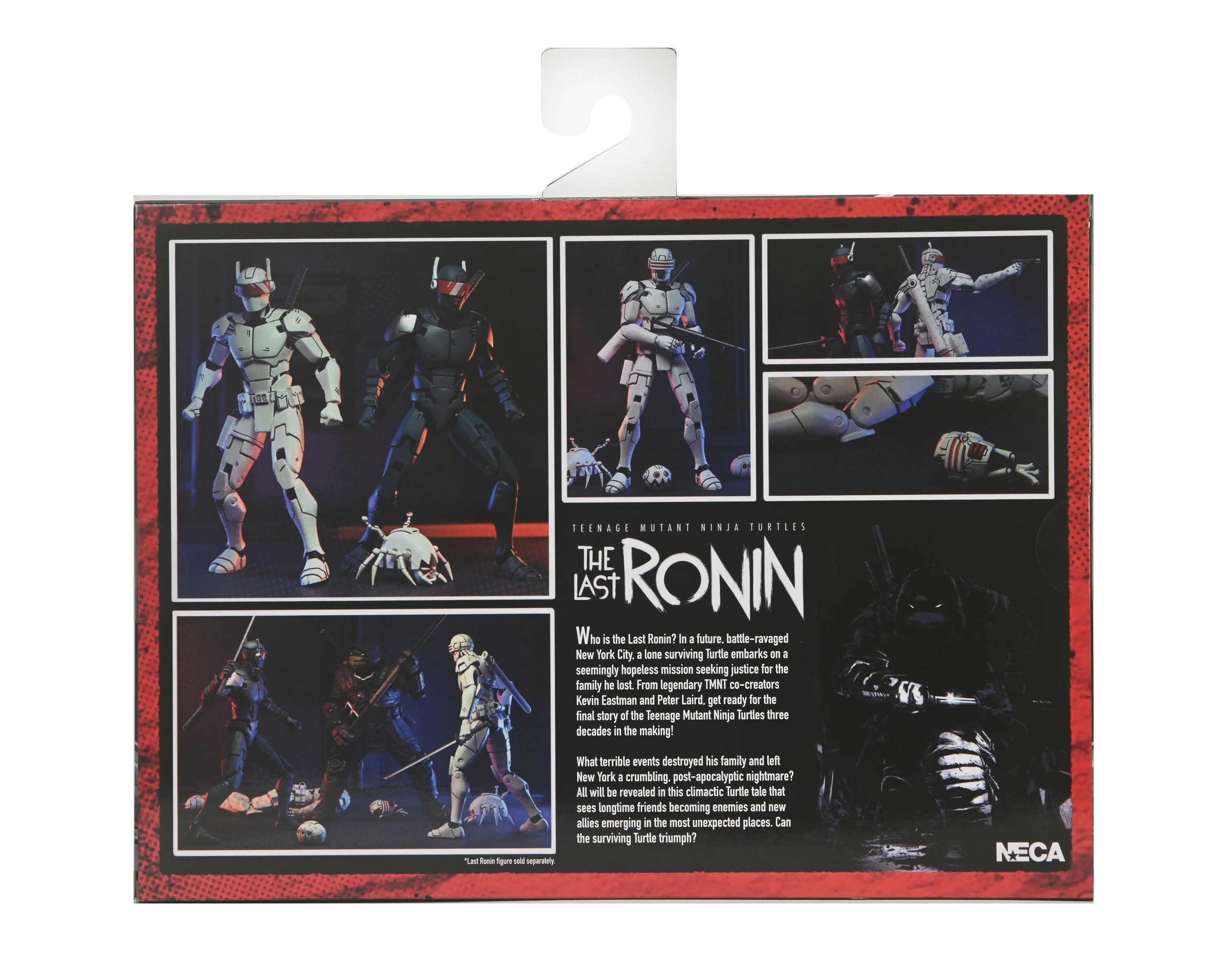 Teenage Mutant Ninja Turtles (The Last Ronin) - Synja Robots 7" Scale Action Figure 2-Pack - Image 22