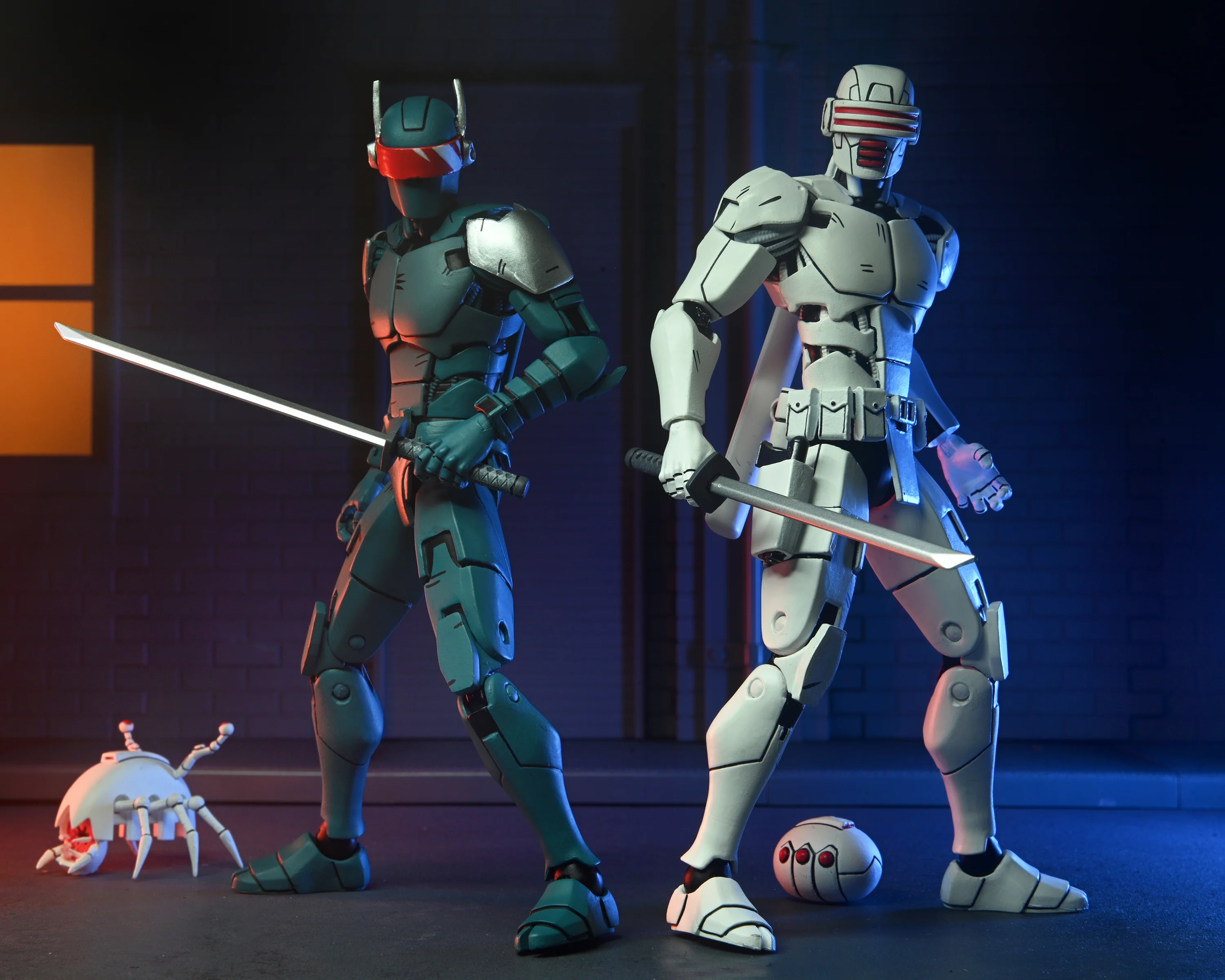 Teenage Mutant Ninja Turtles (The Last Ronin) - Synja Robots 7" Scale Action Figure 2-Pack - Image 3