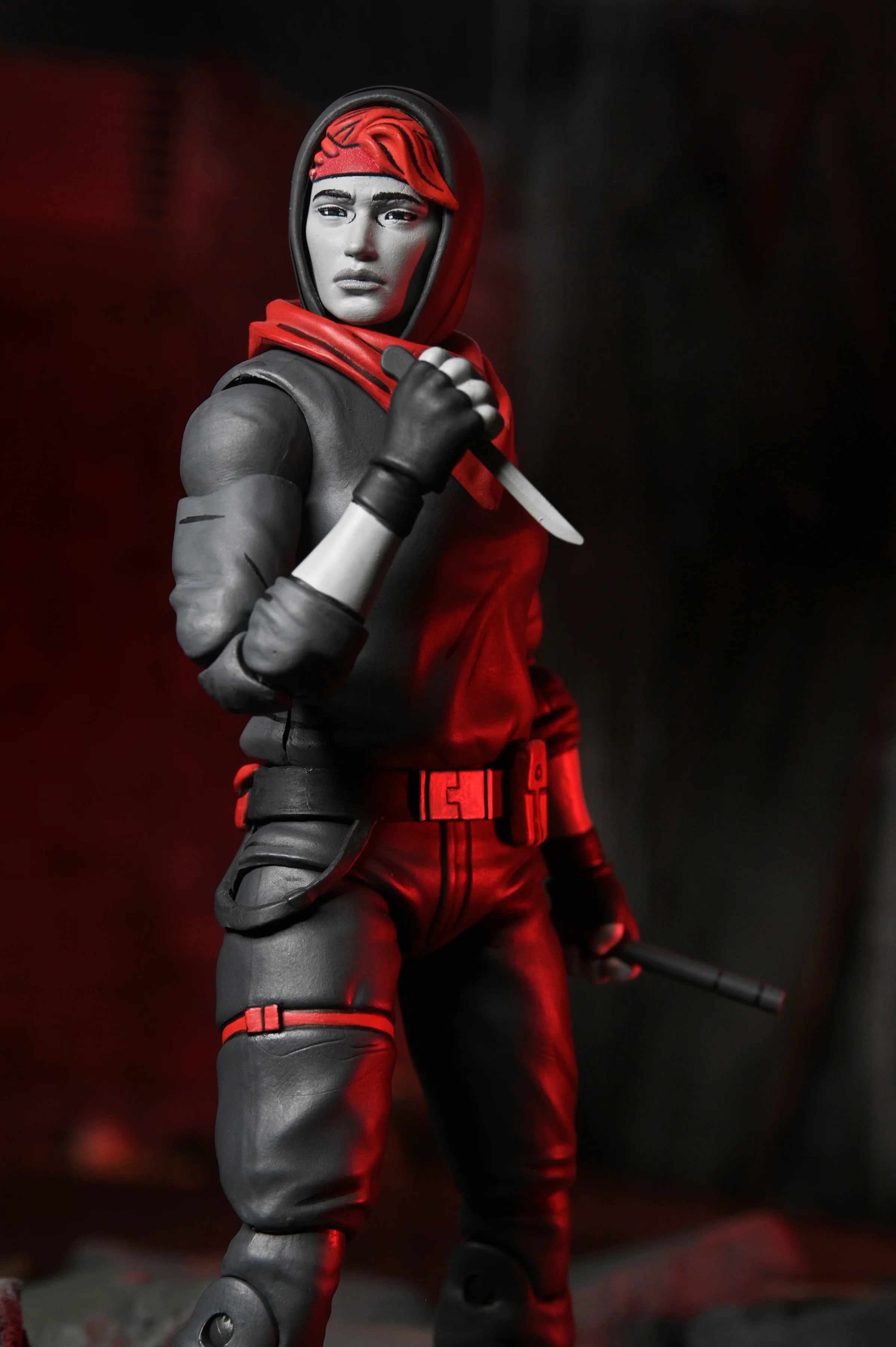 Teenage Mutant Ninja Turtle Limited Edition Figures Bundle (Ultimate Bodycount Casey Jones, Karai Mercenary & Nightwatcher April O'Neil) - Image 18