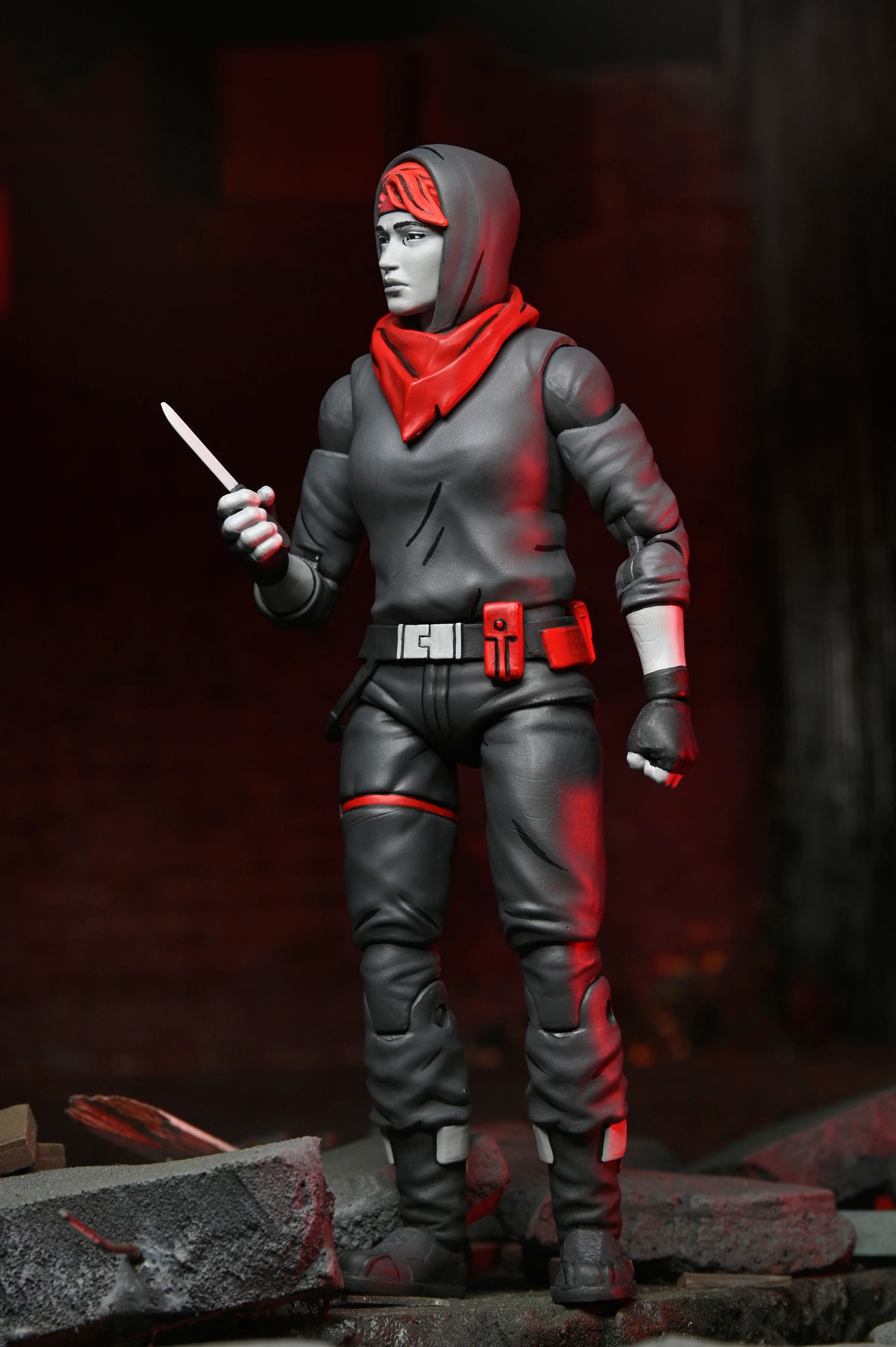 Teenage Mutant Ninja Turtle Limited Edition Figures Bundle (Ultimate Bodycount Casey Jones, Karai Mercenary & Nightwatcher April O'Neil) - Image 20