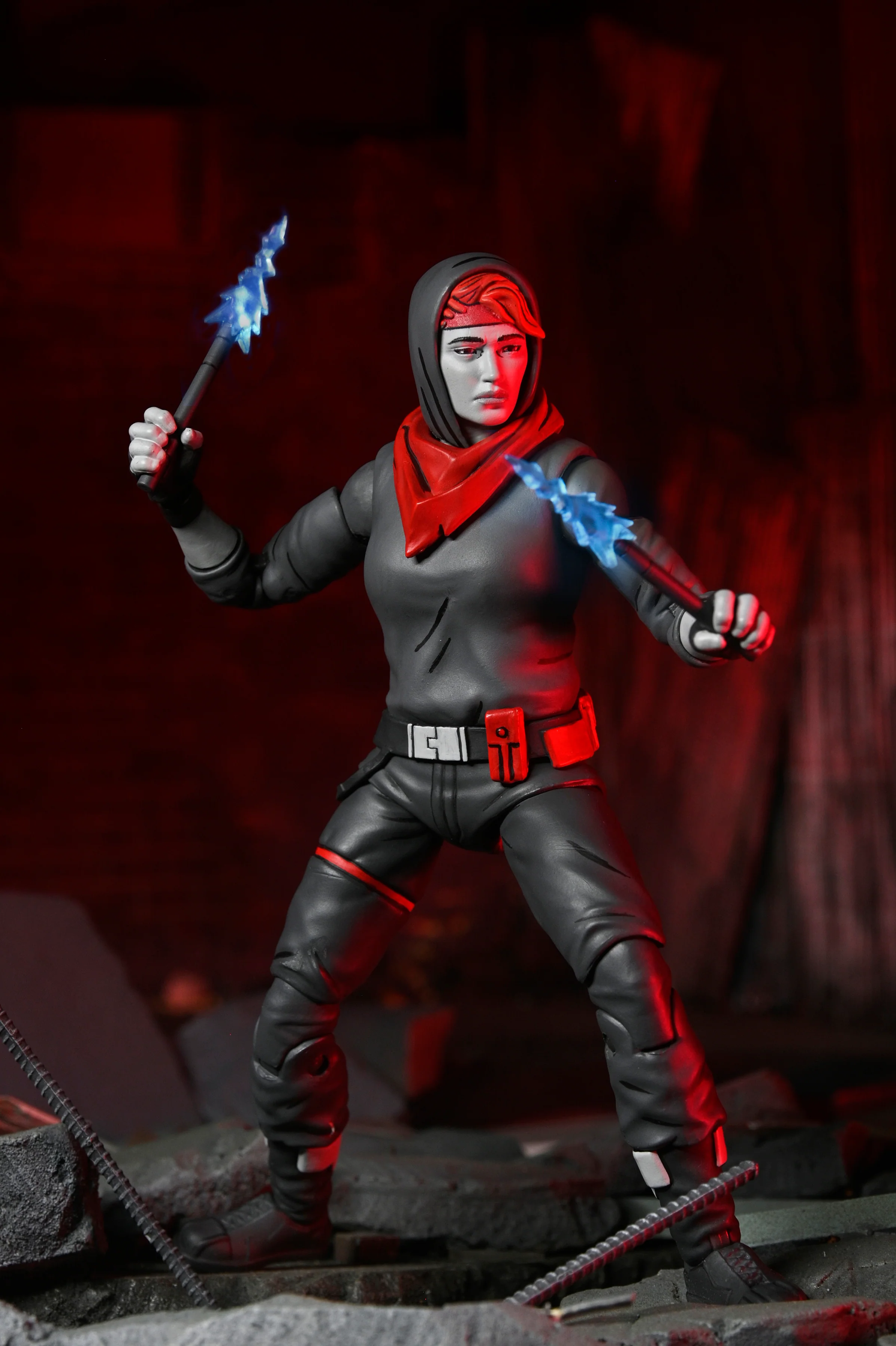 Teenage Mutant Ninja Turtle Limited Edition Figures Bundle (Ultimate Bodycount Casey Jones, Karai Mercenary & Nightwatcher April O'Neil) - Image 14