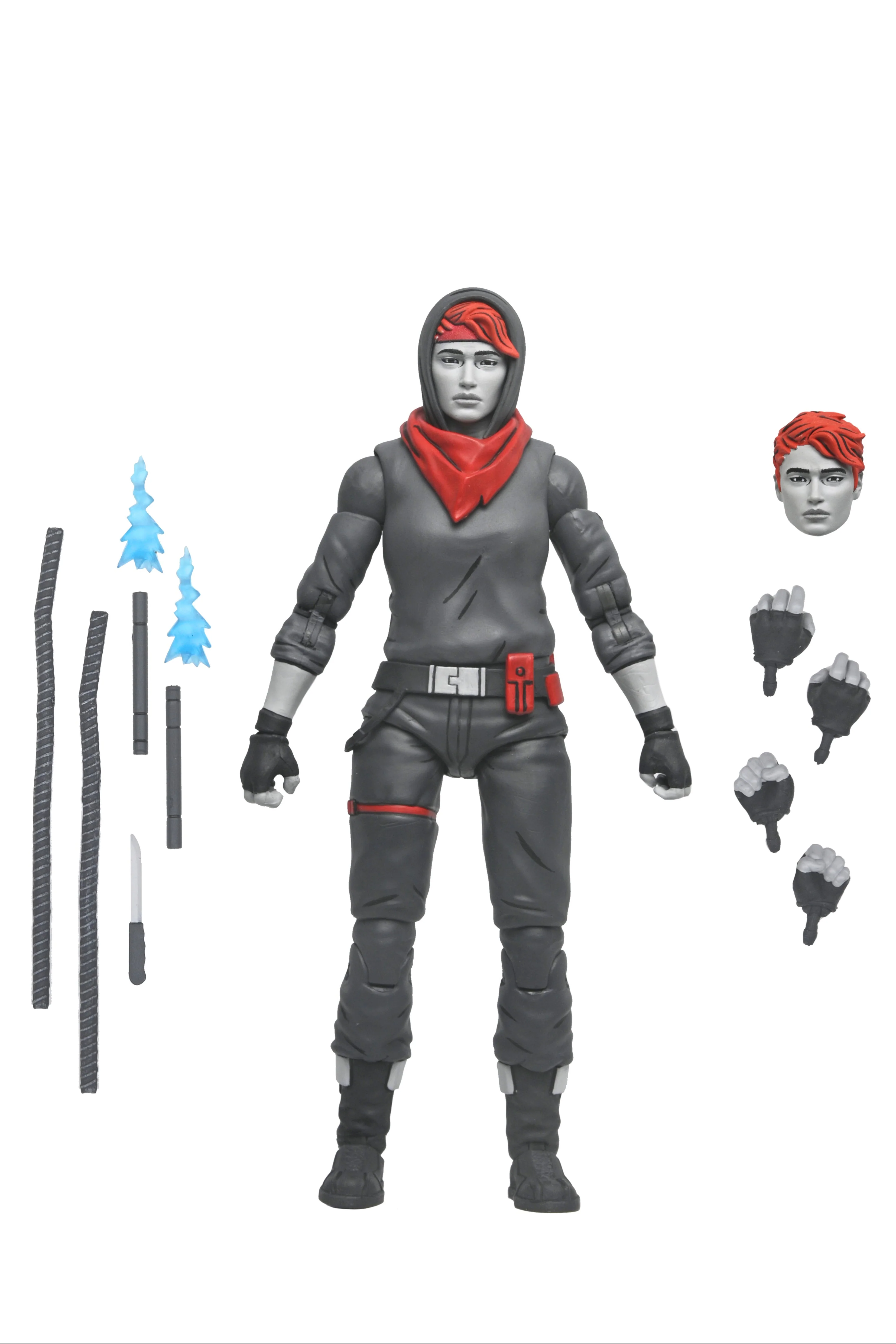 Teenage Mutant Ninja Turtle Limited Edition Figures Bundle (Ultimate Bodycount Casey Jones, Karai Mercenary & Nightwatcher April O'Neil) - Image 21