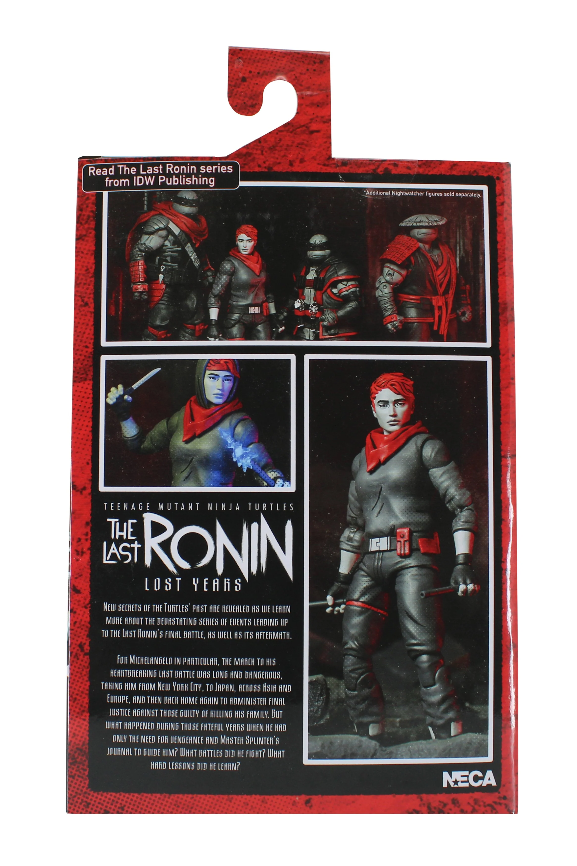 Teenage Mutant Ninja Turtle Limited Edition Figures Bundle (Ultimate Bodycount Casey Jones, Karai Mercenary & Nightwatcher April O'Neil) - Image 24