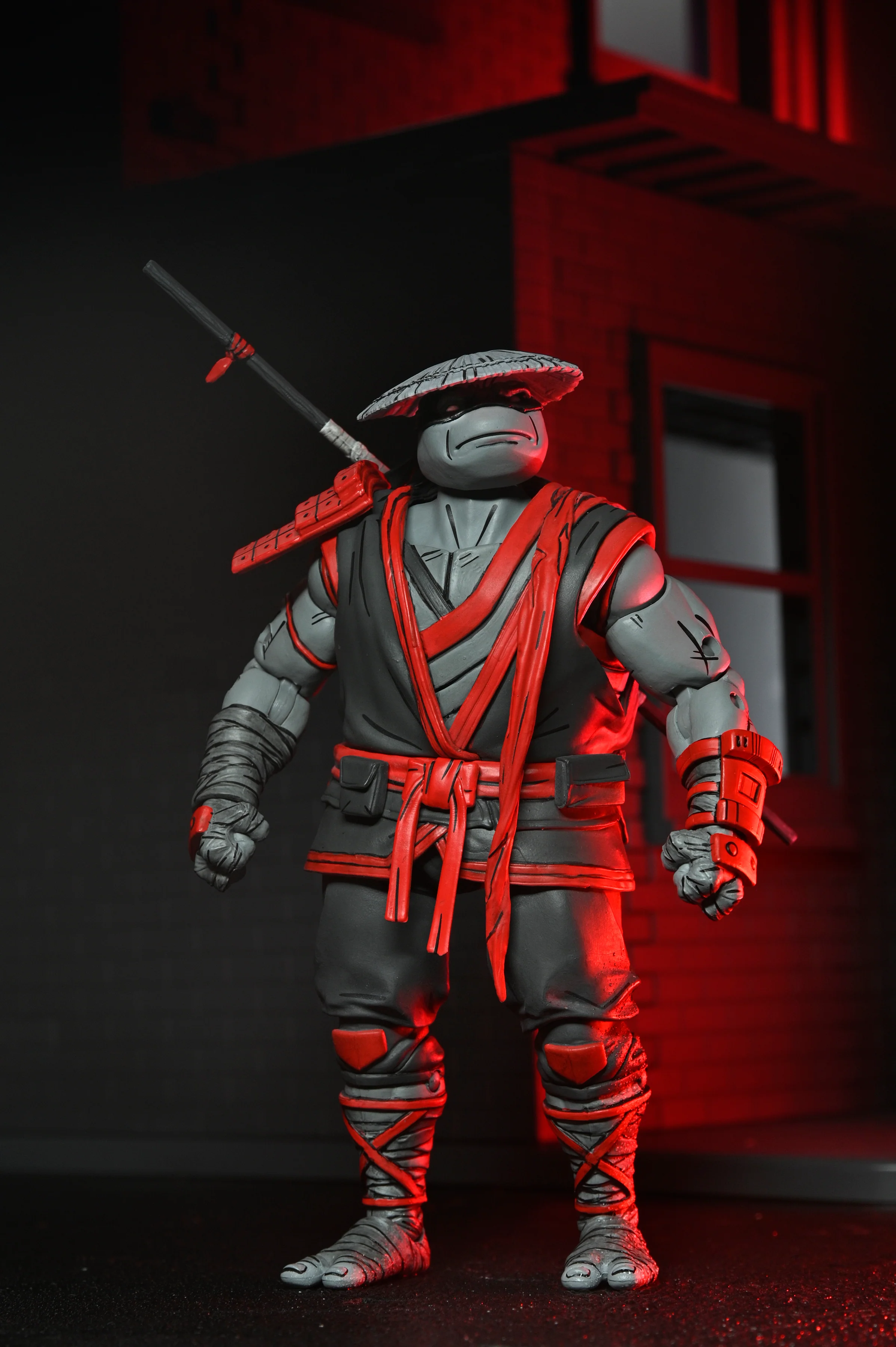 Teenage Mutant Ninja Turtles (The Last Ronin - The Lost Years) - Nightwatcher 7” Scale Action Figure Bundle (April O'Neil, Casey Jones, Donatello, Leonardo & Michelangelo) - Image 32