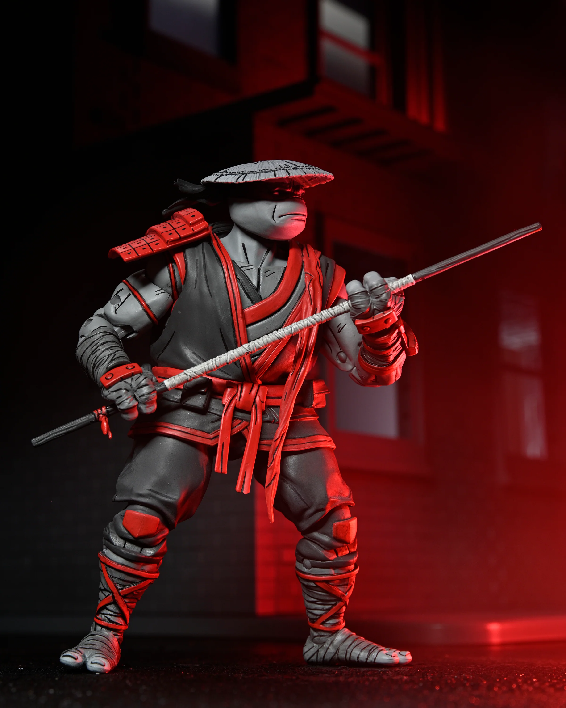 Teenage Mutant Ninja Turtles (The Last Ronin - The Lost Years) - Nightwatcher 7” Scale Action Figure Bundle (April O'Neil, Casey Jones, Donatello, Leonardo & Michelangelo) - Image 34