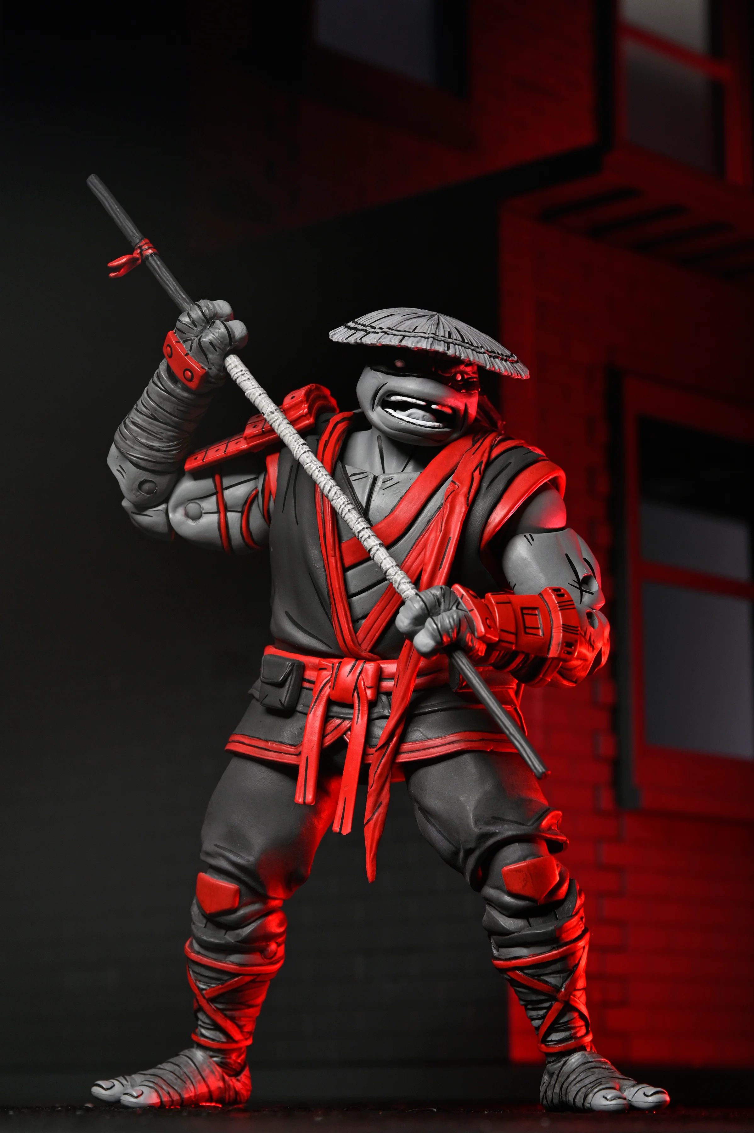 Teenage Mutant Ninja Turtles (The Last Ronin - The Lost Years) - Nightwatcher 7” Scale Action Figure Bundle (April O'Neil, Casey Jones, Donatello, Leonardo & Michelangelo) - Image 36