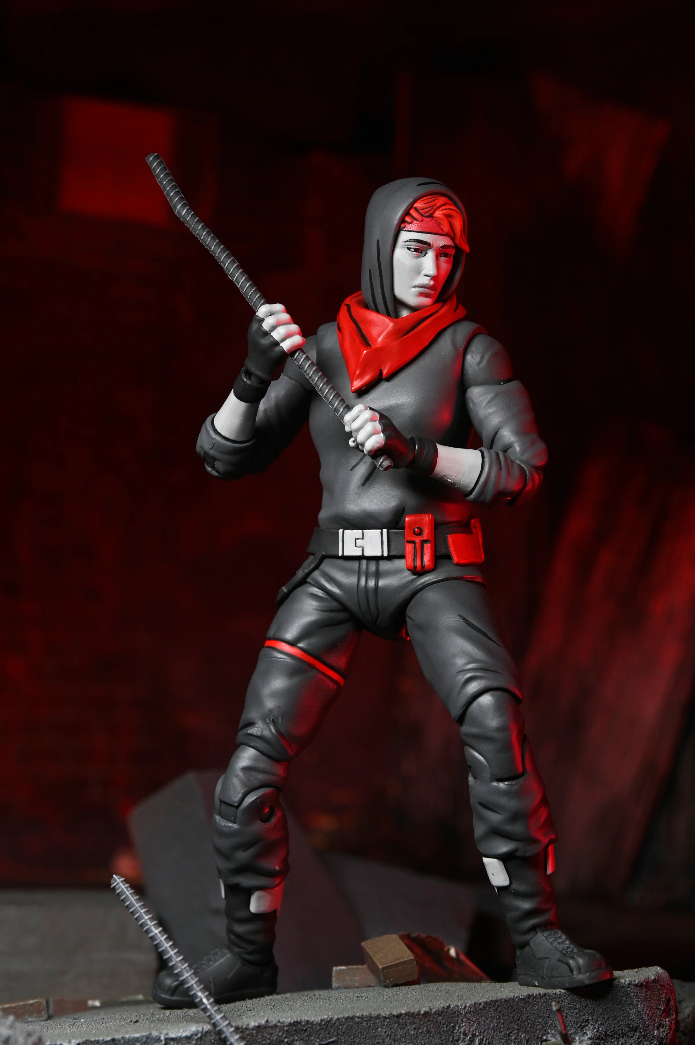 Teenage Mutant Ninja Turtle Limited Edition Figures Bundle (Ultimate Bodycount Casey Jones, Karai Mercenary & Nightwatcher April O'Neil) - Image 19