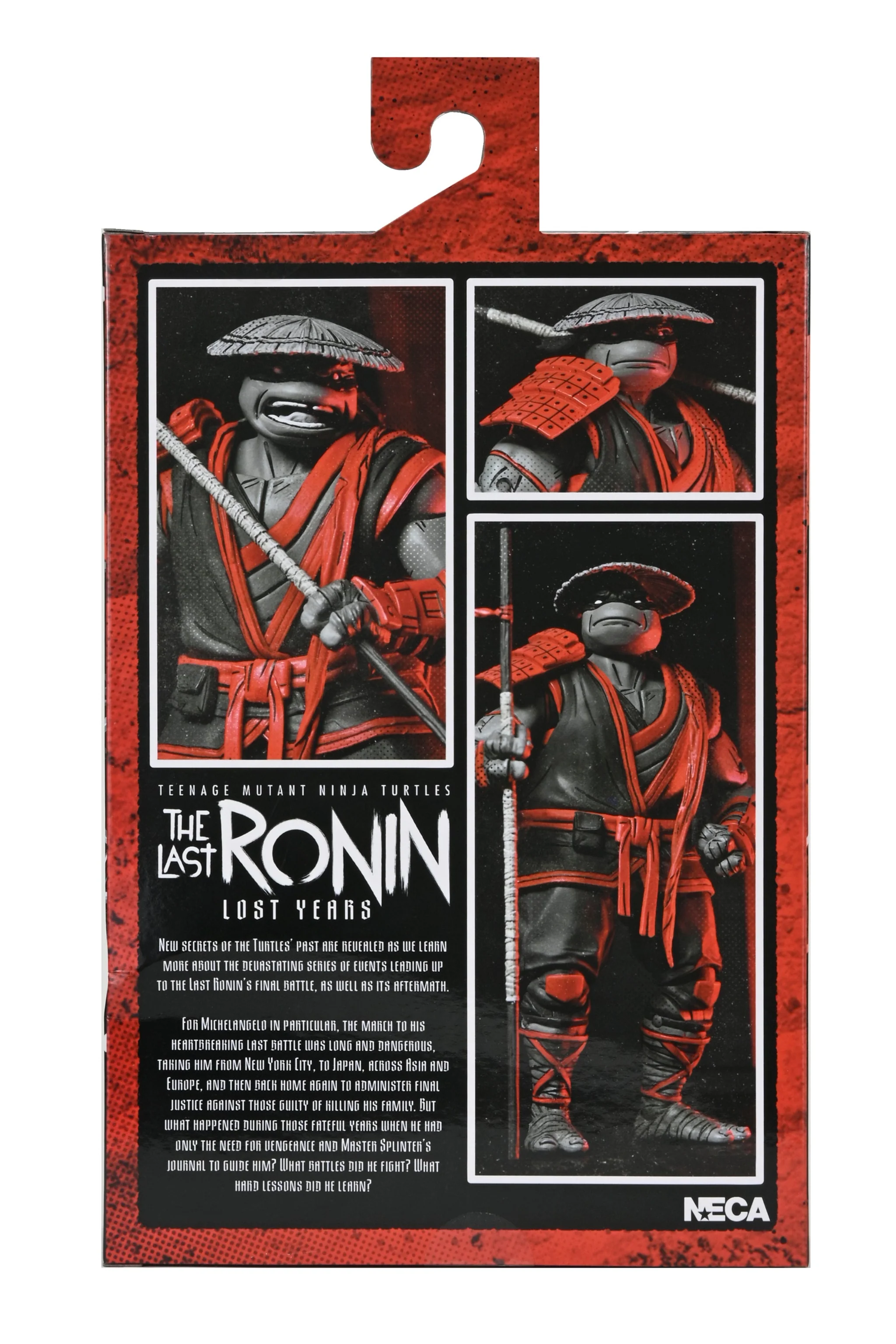 Teenage Mutant Ninja Turtles (The Last Ronin - The Lost Years) - Nightwatcher 7” Scale Action Figure Bundle (April O'Neil, Casey Jones, Donatello, Leonardo & Michelangelo) - Image 40