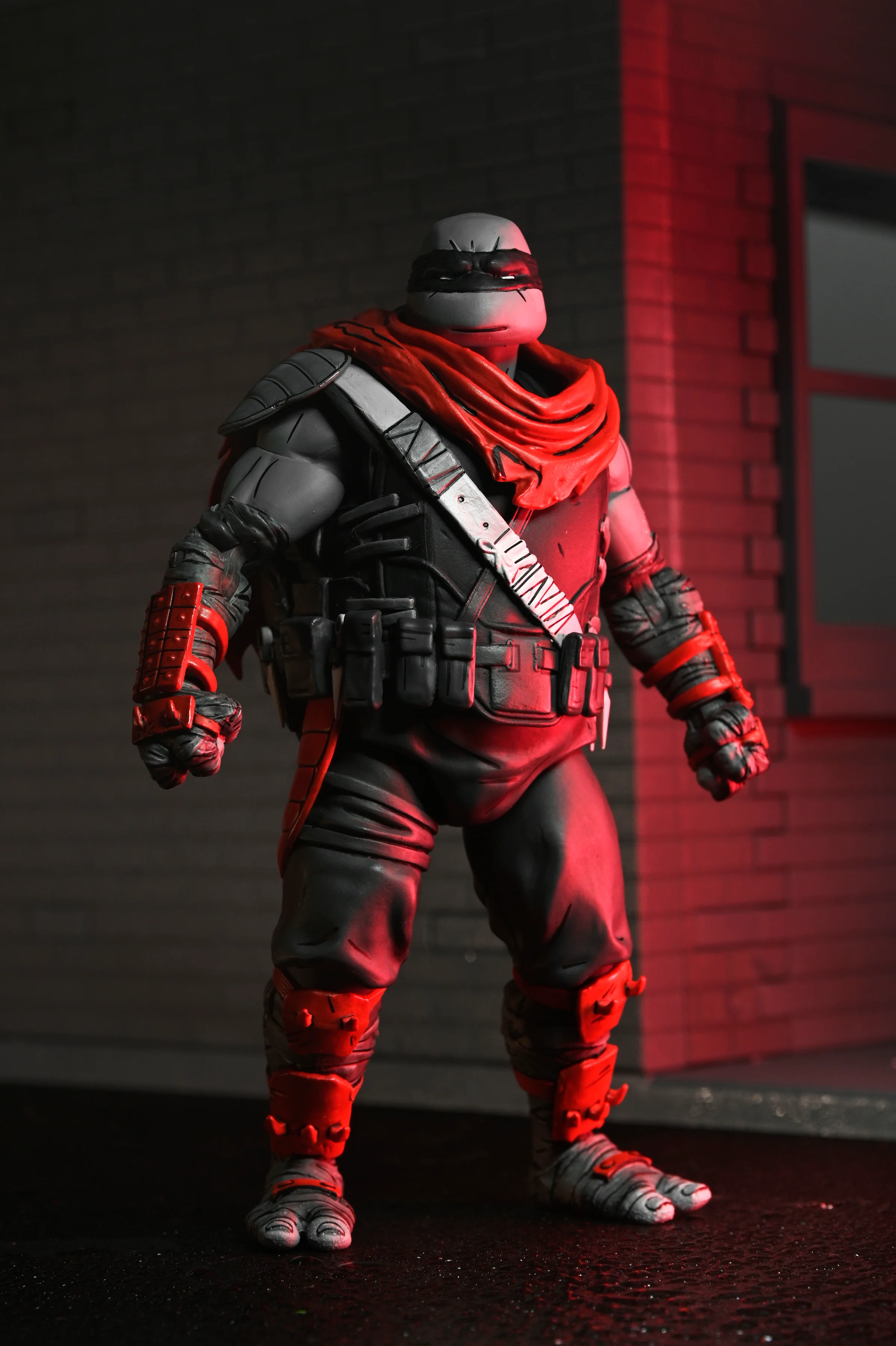 Teenage Mutant Ninja Turtles (The Last Ronin - The Lost Years) - Nightwatcher Leonardo 7” Scale Action Figure - Image 8