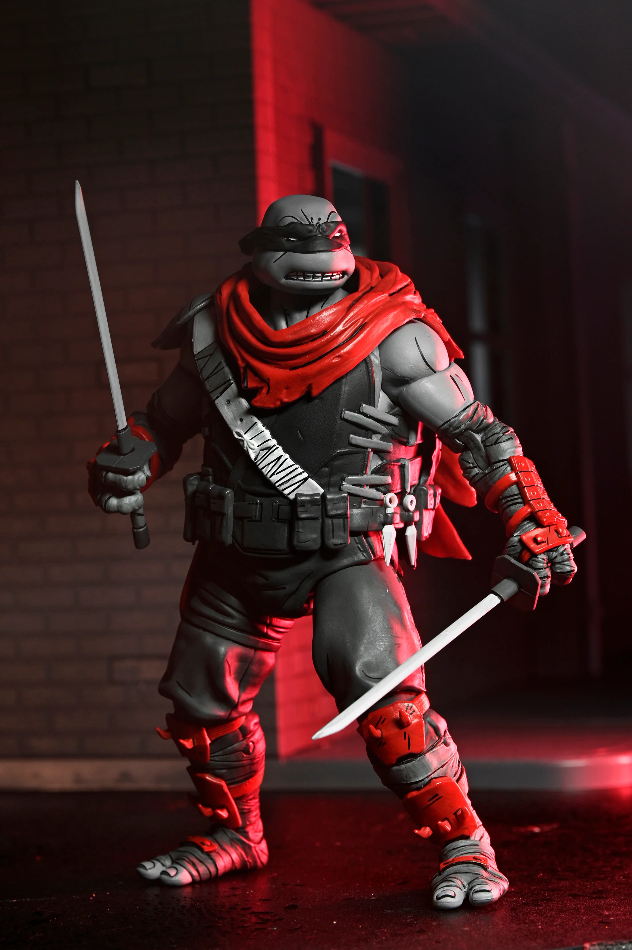 Teenage Mutant Ninja Turtles (The Last Ronin - The Lost Years) - Nightwatcher Leonardo 7” Scale Action Figure - Image 3