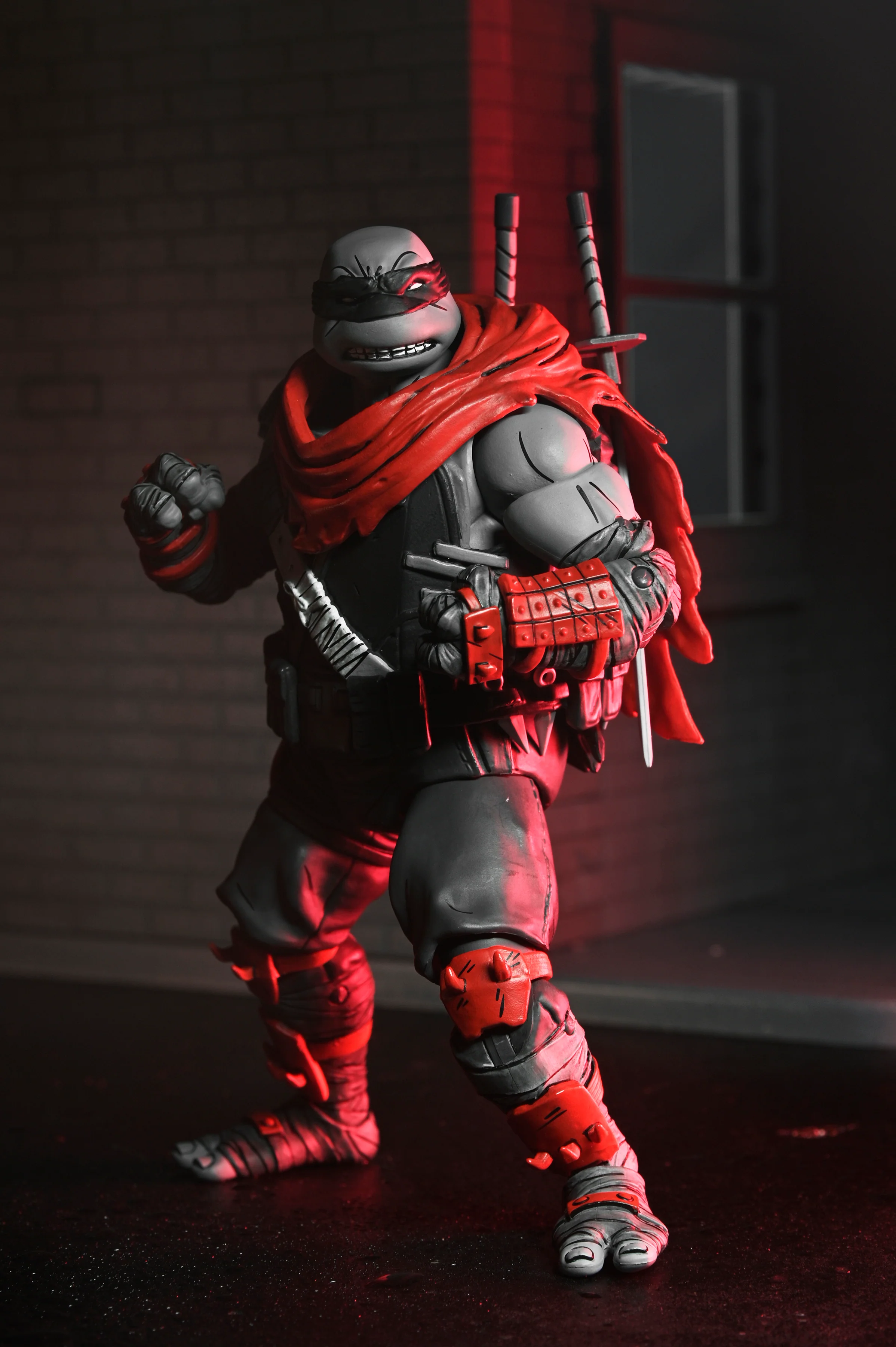 Teenage Mutant Ninja Turtles (The Last Ronin - The Lost Years) - Nightwatcher Leonardo 7” Scale Action Figure