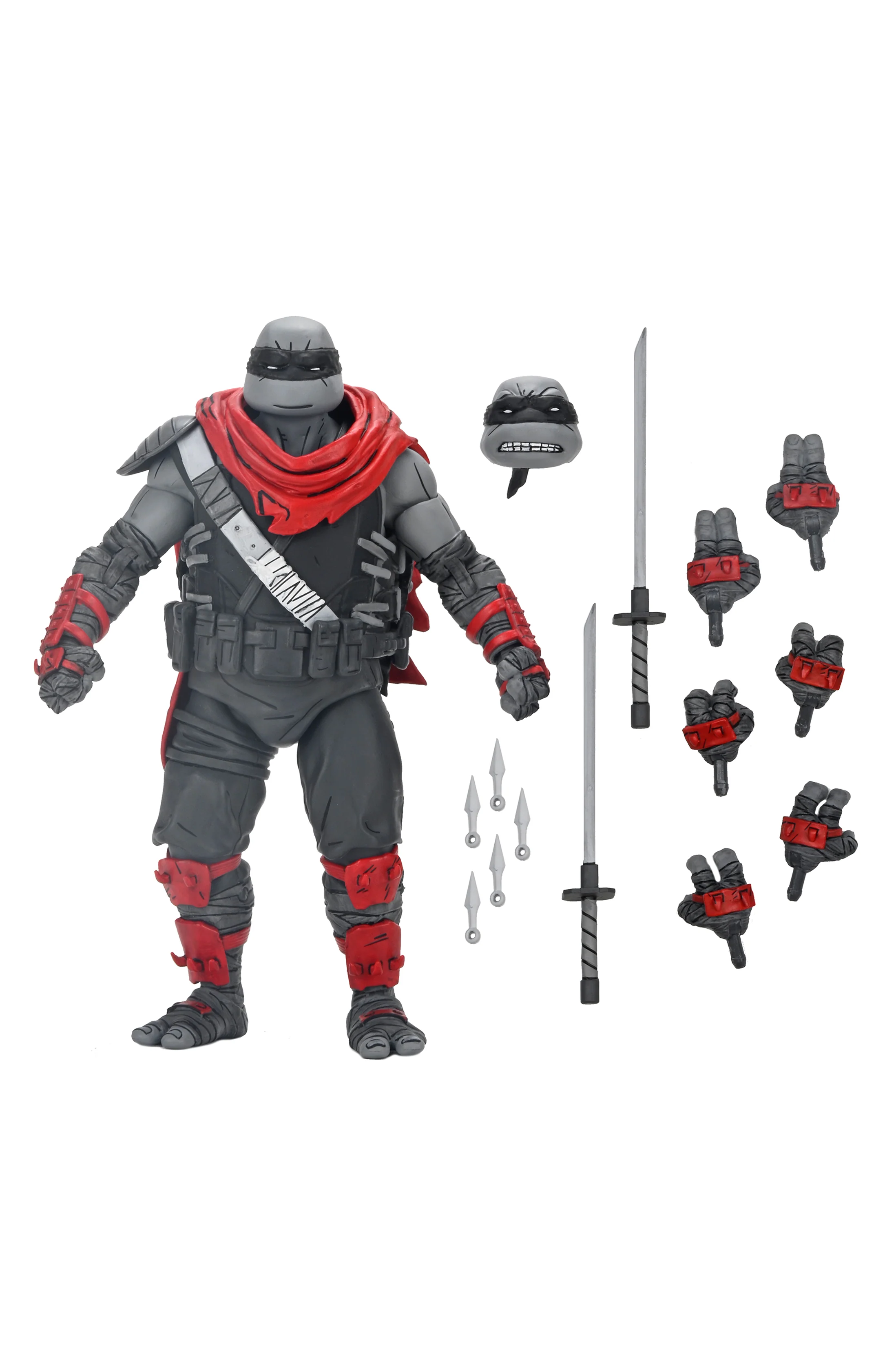 Teenage Mutant Ninja Turtles (The Last Ronin - The Lost Years) - Nightwatcher Leonardo 7” Scale Action Figure - Image 9