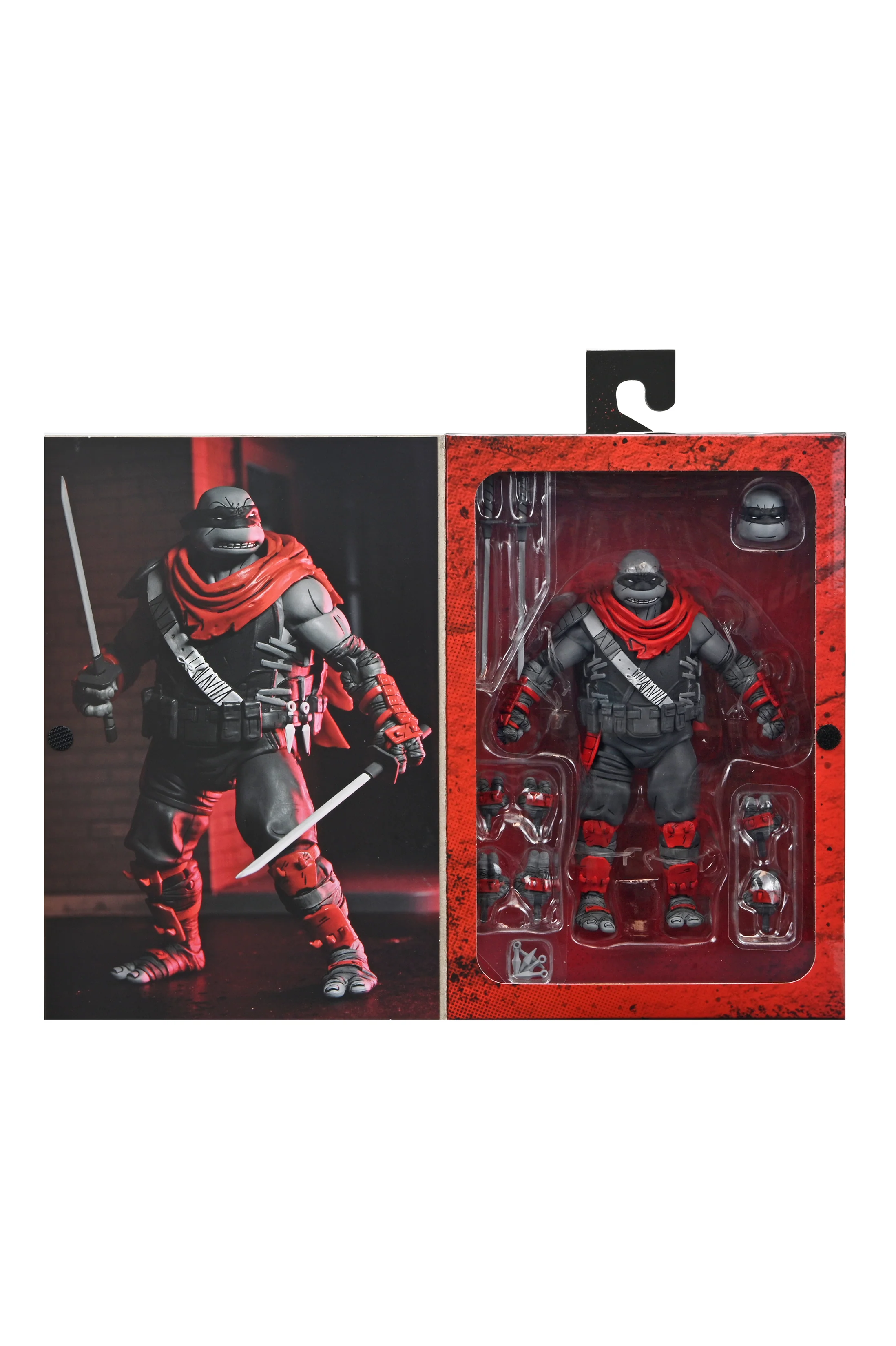 Teenage Mutant Ninja Turtles (The Last Ronin - The Lost Years) - Nightwatcher Leonardo 7” Scale Action Figure - Image 10