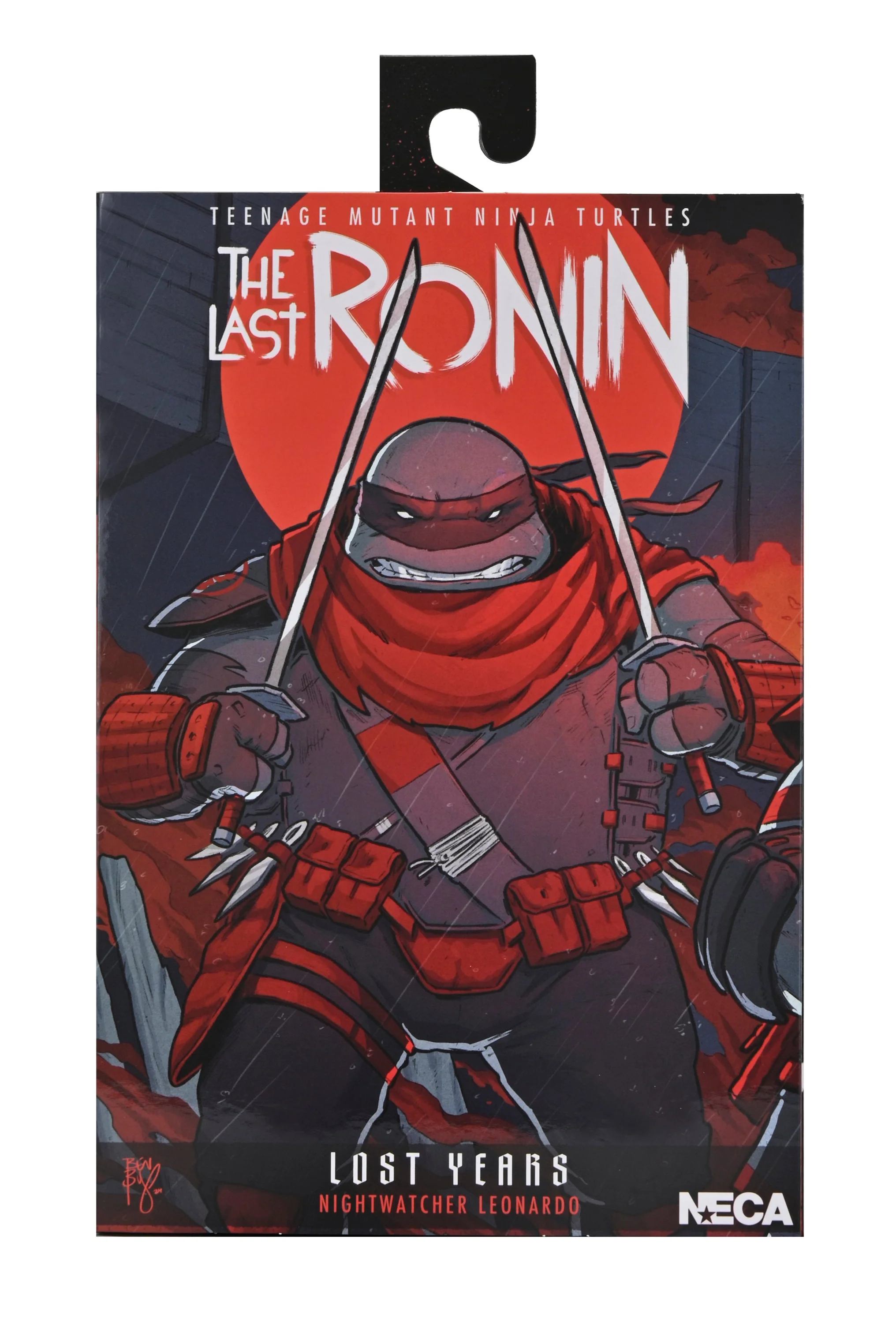 Teenage Mutant Ninja Turtles (The Last Ronin - The Lost Years) - Nightwatcher Leonardo 7” Scale Action Figure - Image 11