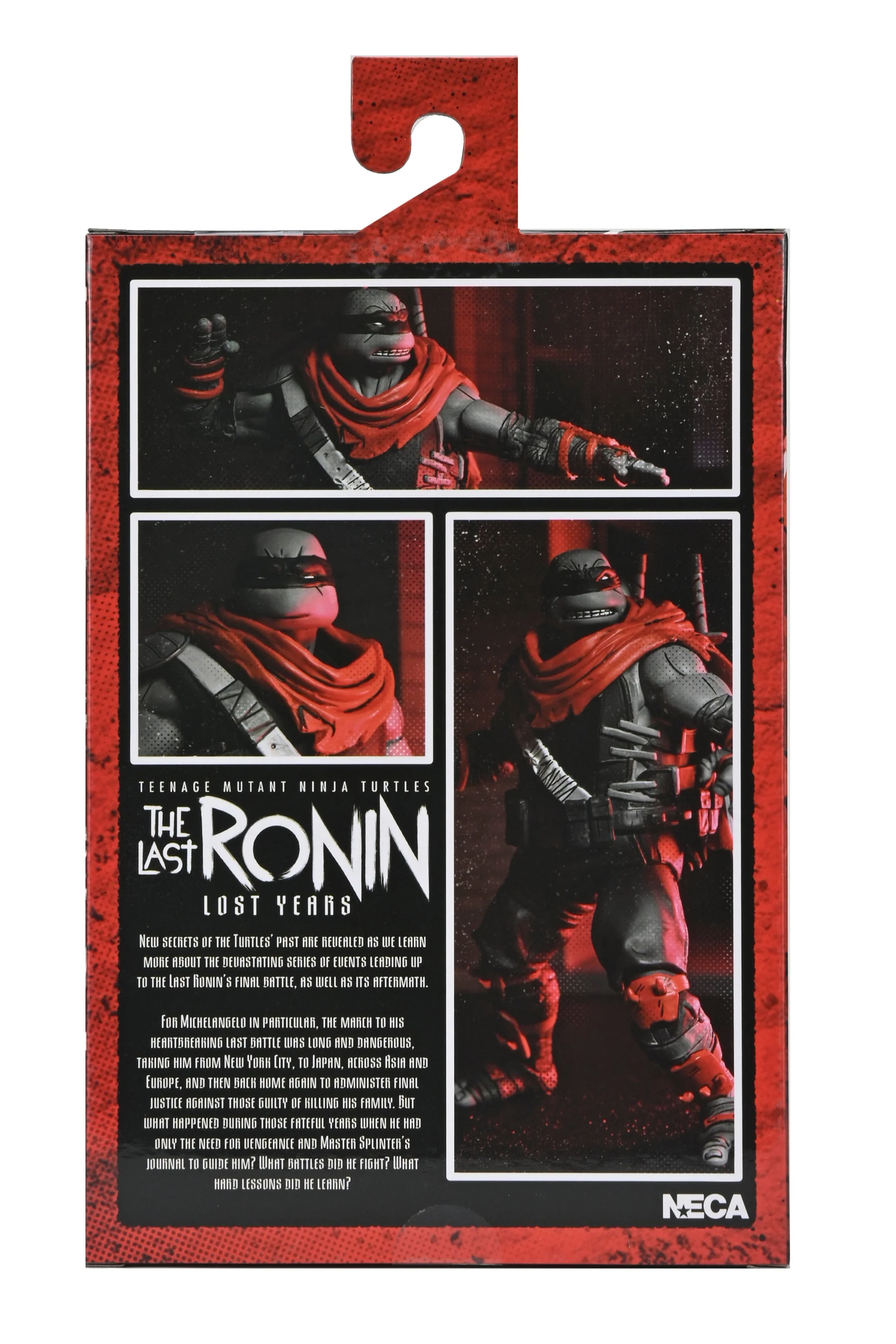 Teenage Mutant Ninja Turtles (The Last Ronin - The Lost Years) - Nightwatcher Leonardo 7” Scale Action Figure - Image 12