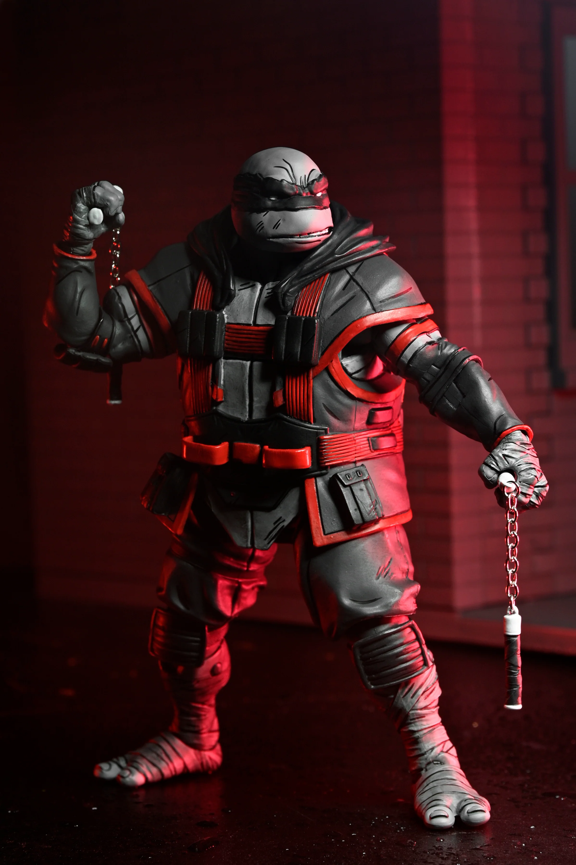 Teenage Mutant Ninja Turtles (The Last Ronin - The Lost Years) - Nightwatcher 7” Scale Action Figure Bundle (April O'Neil, Casey Jones, Donatello, Leonardo & Michelangelo) - Image 53
