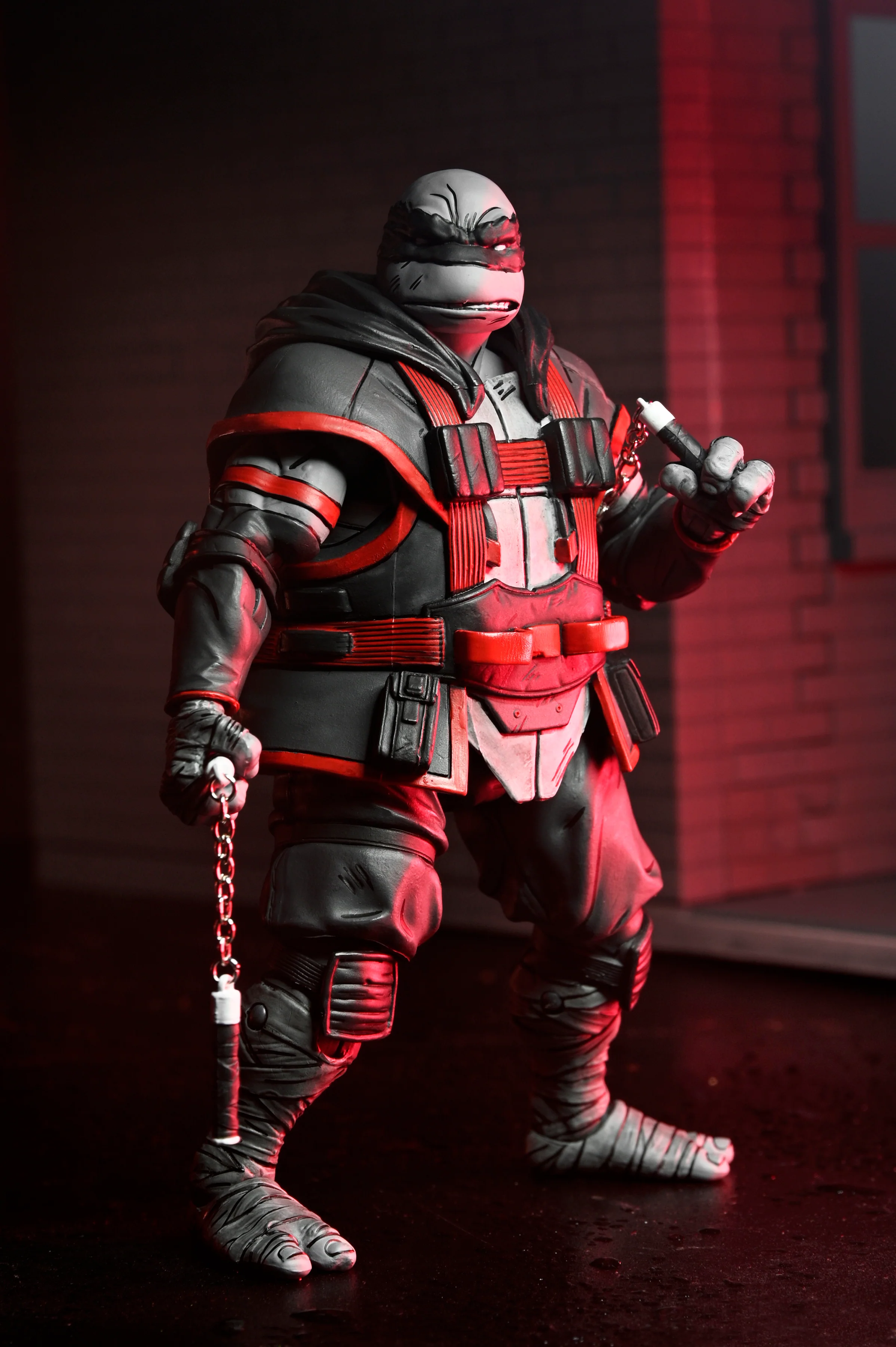 Teenage Mutant Ninja Turtles (The Last Ronin - The Lost Years) - Nightwatcher 7” Scale Action Figure Bundle (April O'Neil, Casey Jones, Donatello, Leonardo & Michelangelo) - Image 55