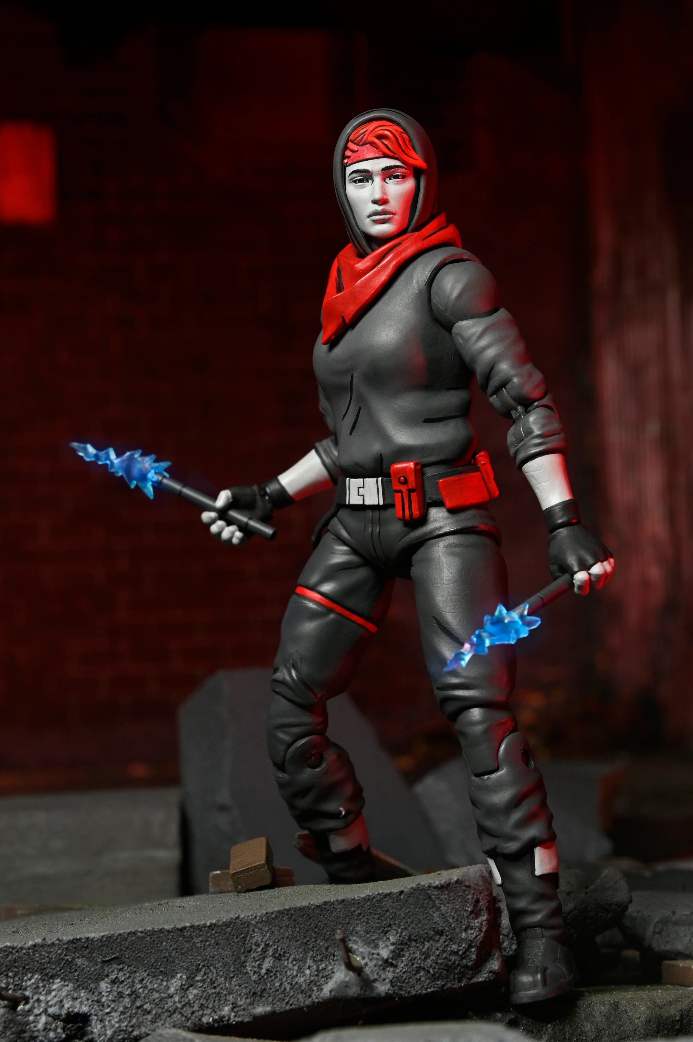 Teenage Mutant Ninja Turtle Limited Edition Figures Bundle (Ultimate Bodycount Casey Jones, Karai Mercenary & Nightwatcher April O'Neil) - Image 15