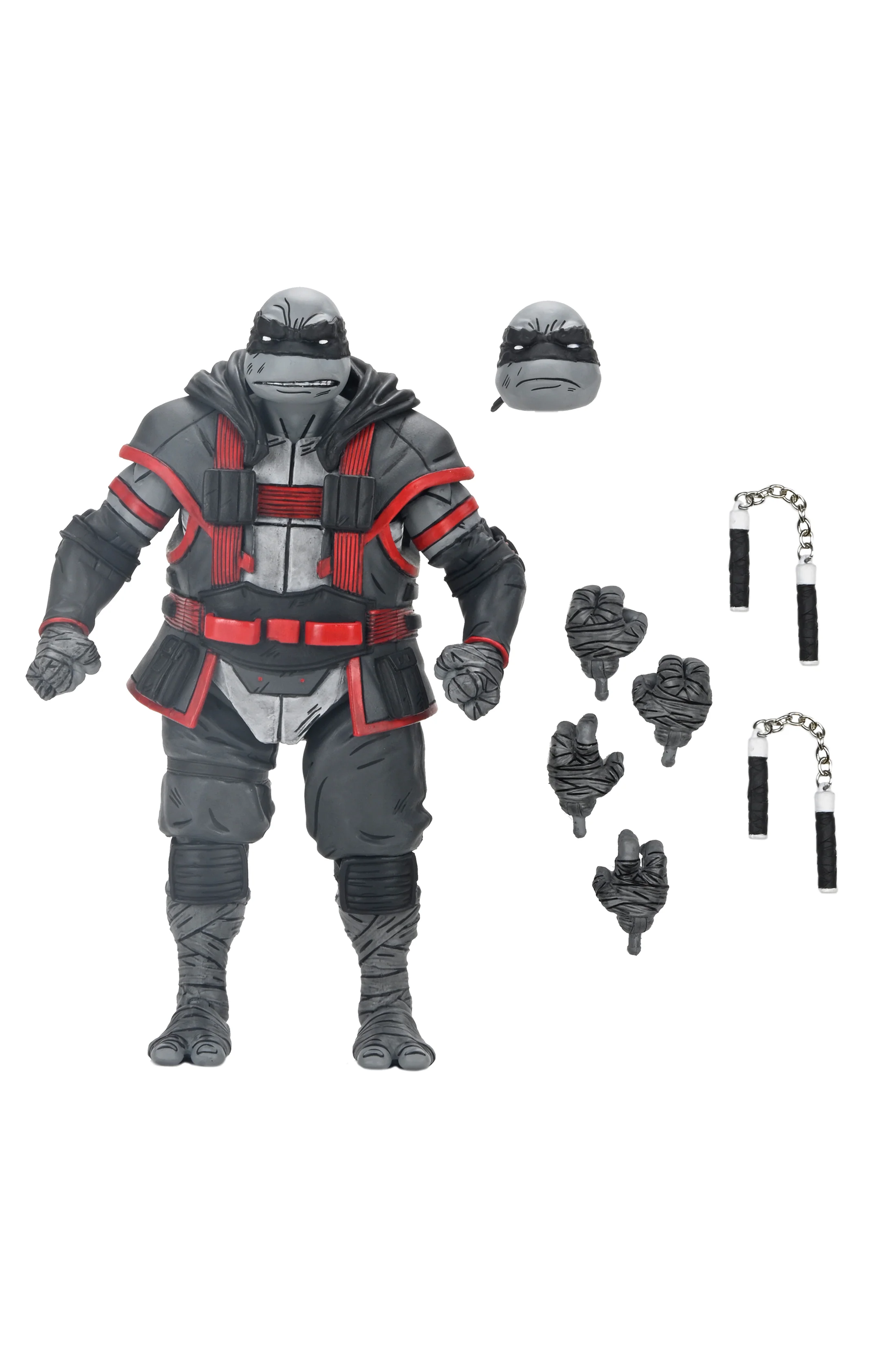 Teenage Mutant Ninja Turtles (The Last Ronin - The Lost Years) - Nightwatcher 7” Scale Action Figure Bundle (April O'Neil, Casey Jones, Donatello, Leonardo & Michelangelo) - Image 61