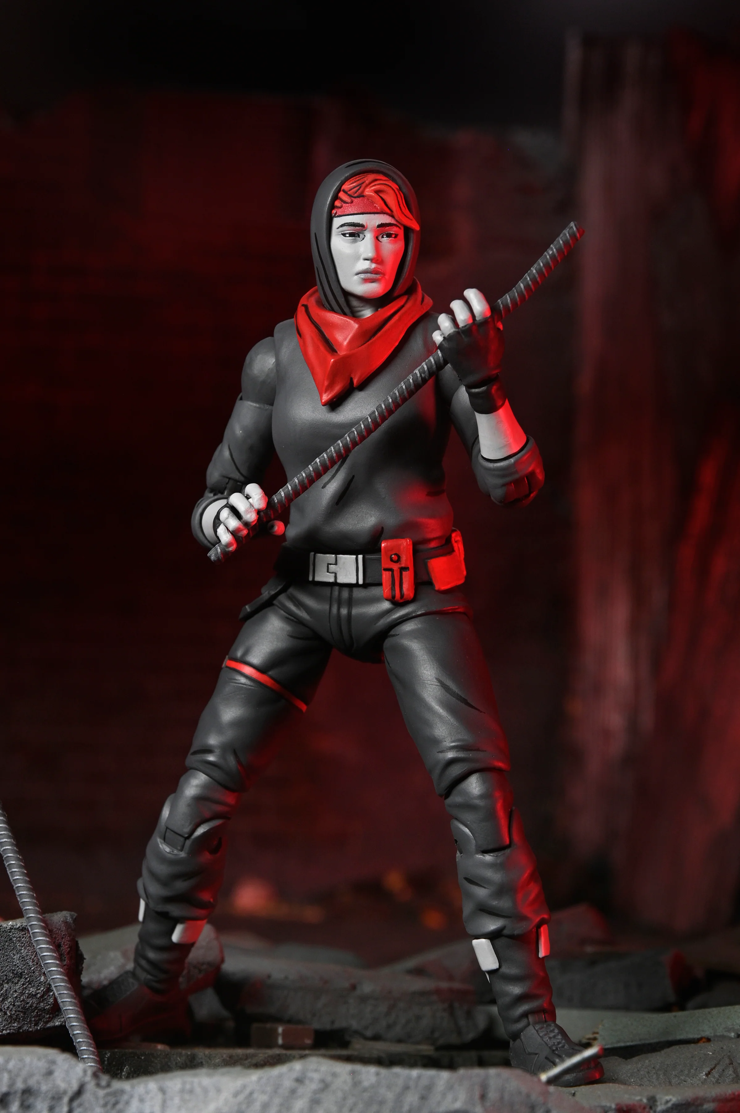 Teenage Mutant Ninja Turtle Limited Edition Figures Bundle (Ultimate Bodycount Casey Jones, Karai Mercenary & Nightwatcher April O'Neil) - Image 13