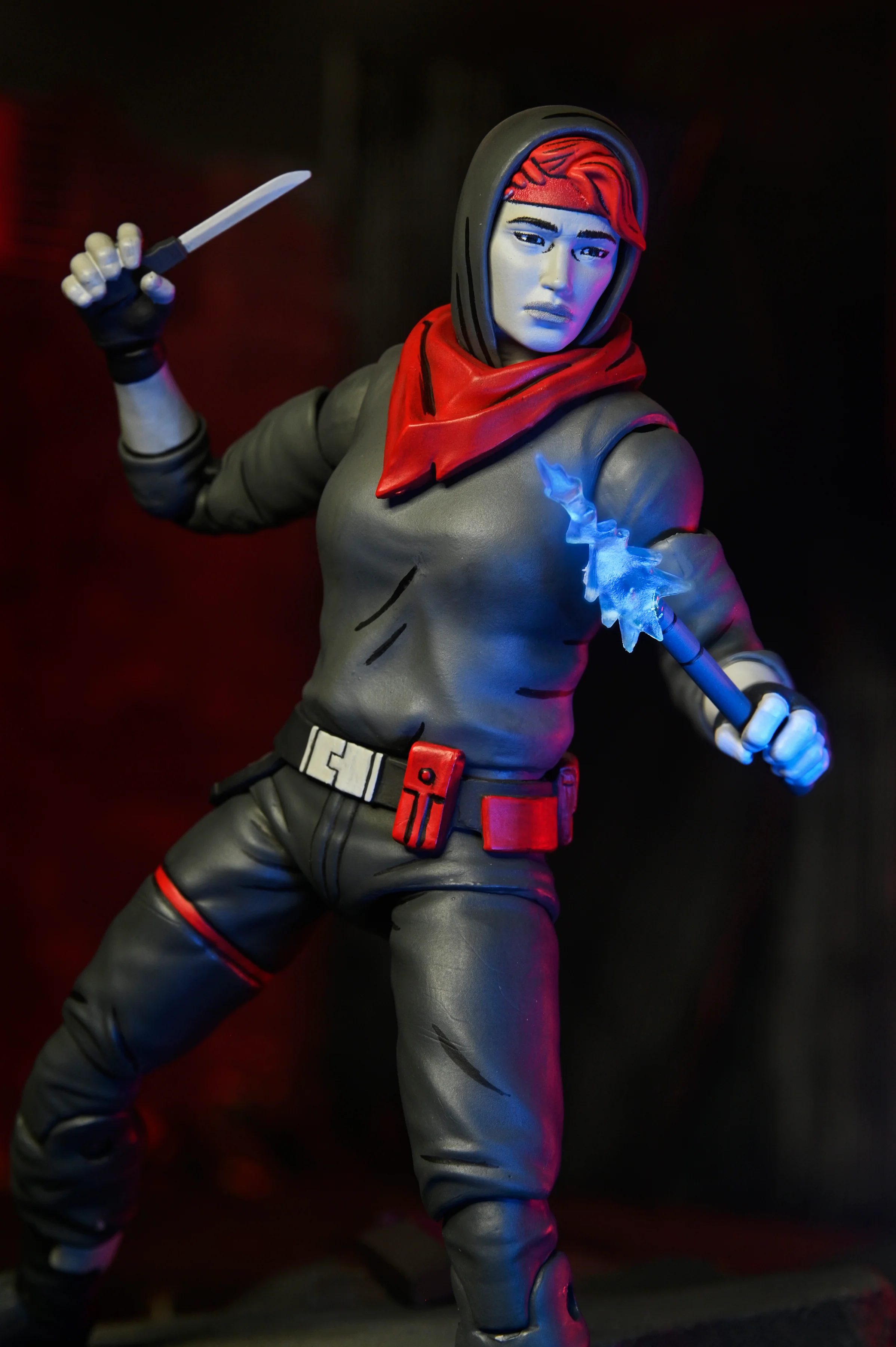Teenage Mutant Ninja Turtle Limited Edition Figures Bundle (Ultimate Bodycount Casey Jones, Karai Mercenary & Nightwatcher April O'Neil) - Image 16
