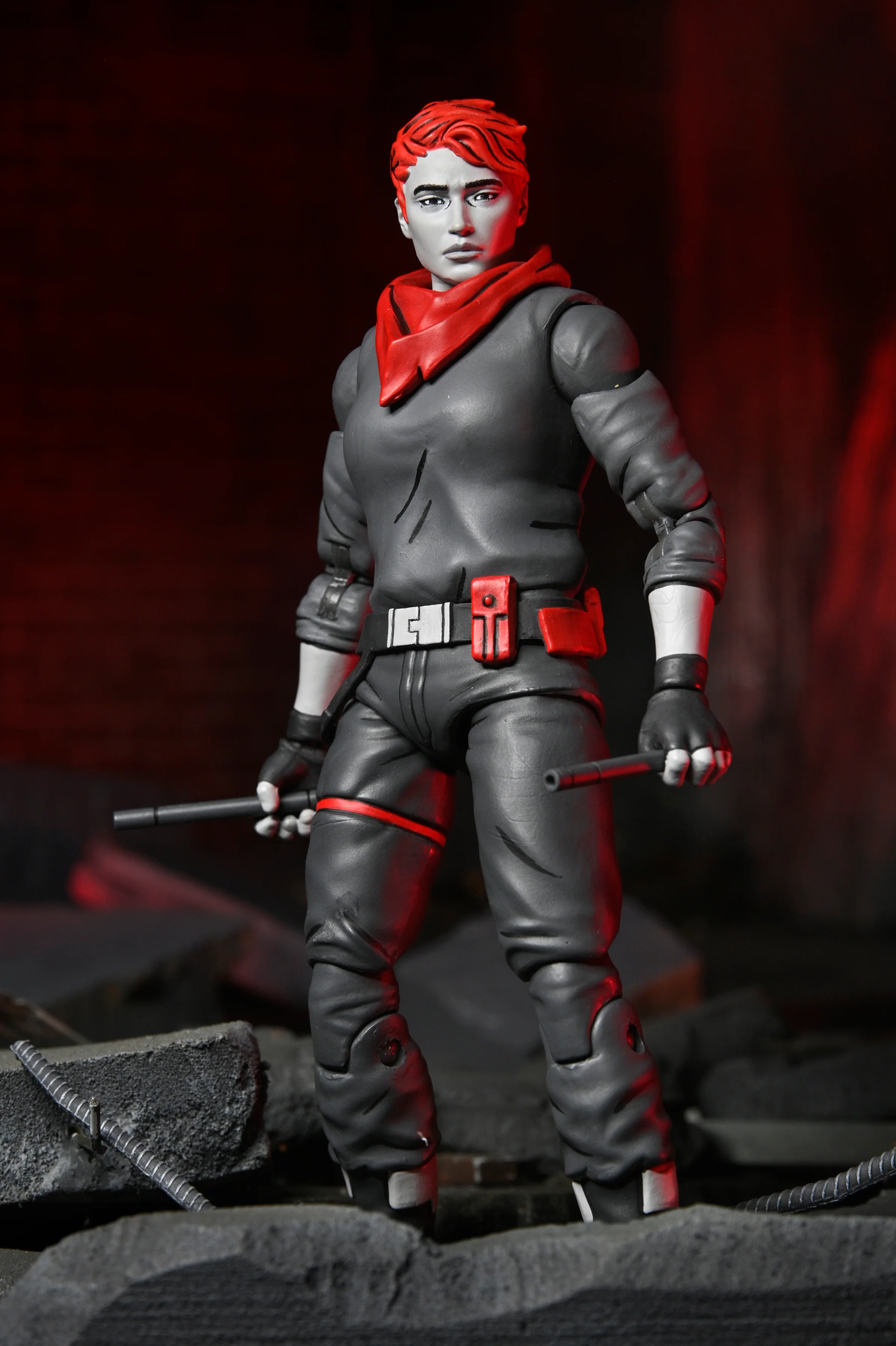 Teenage Mutant Ninja Turtle Limited Edition Figures Bundle (Ultimate Bodycount Casey Jones, Karai Mercenary & Nightwatcher April O'Neil) - Image 12