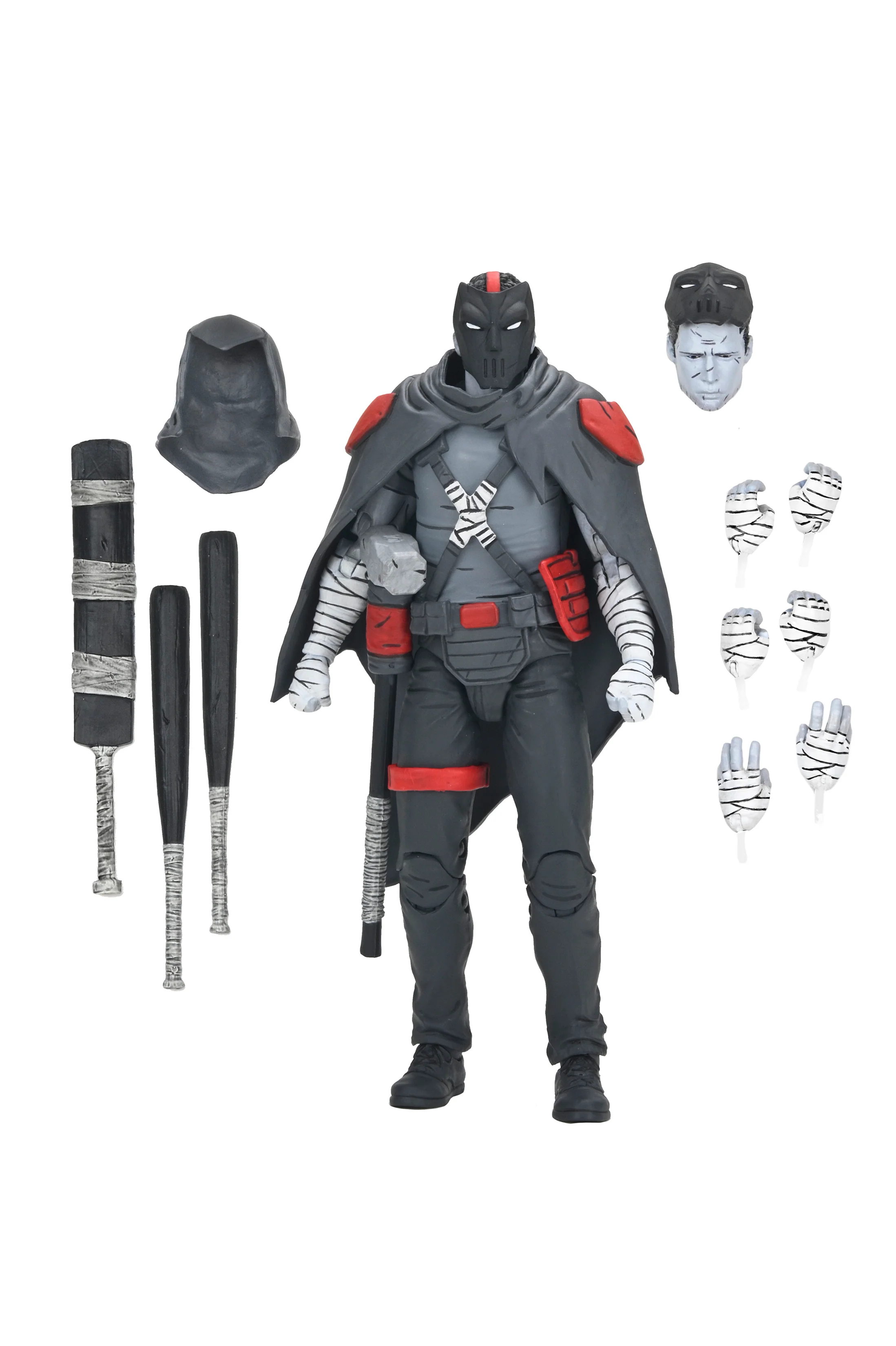 Teenage Mutant Ninja Turtles (The Last Ronin - The Lost Years) - Nightwatcher 7” Scale Action Figure Bundle (April O'Neil, Casey Jones, Donatello, Leonardo & Michelangelo) - Image 26