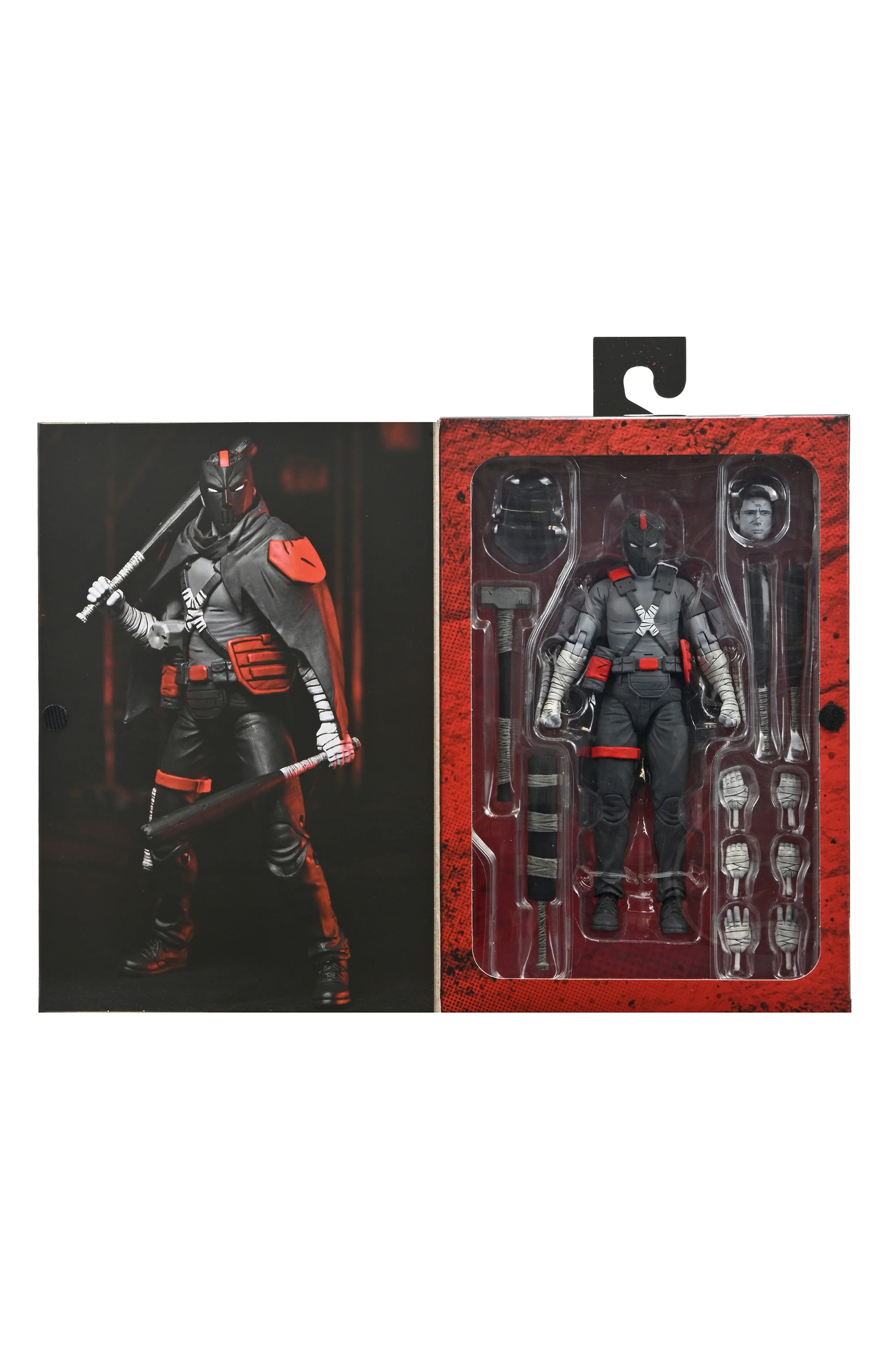 Teenage Mutant Ninja Turtles (The Last Ronin - The Lost Years) - Nightwatcher 7” Scale Action Figure Bundle (April O'Neil, Casey Jones, Donatello, Leonardo & Michelangelo) - Image 27