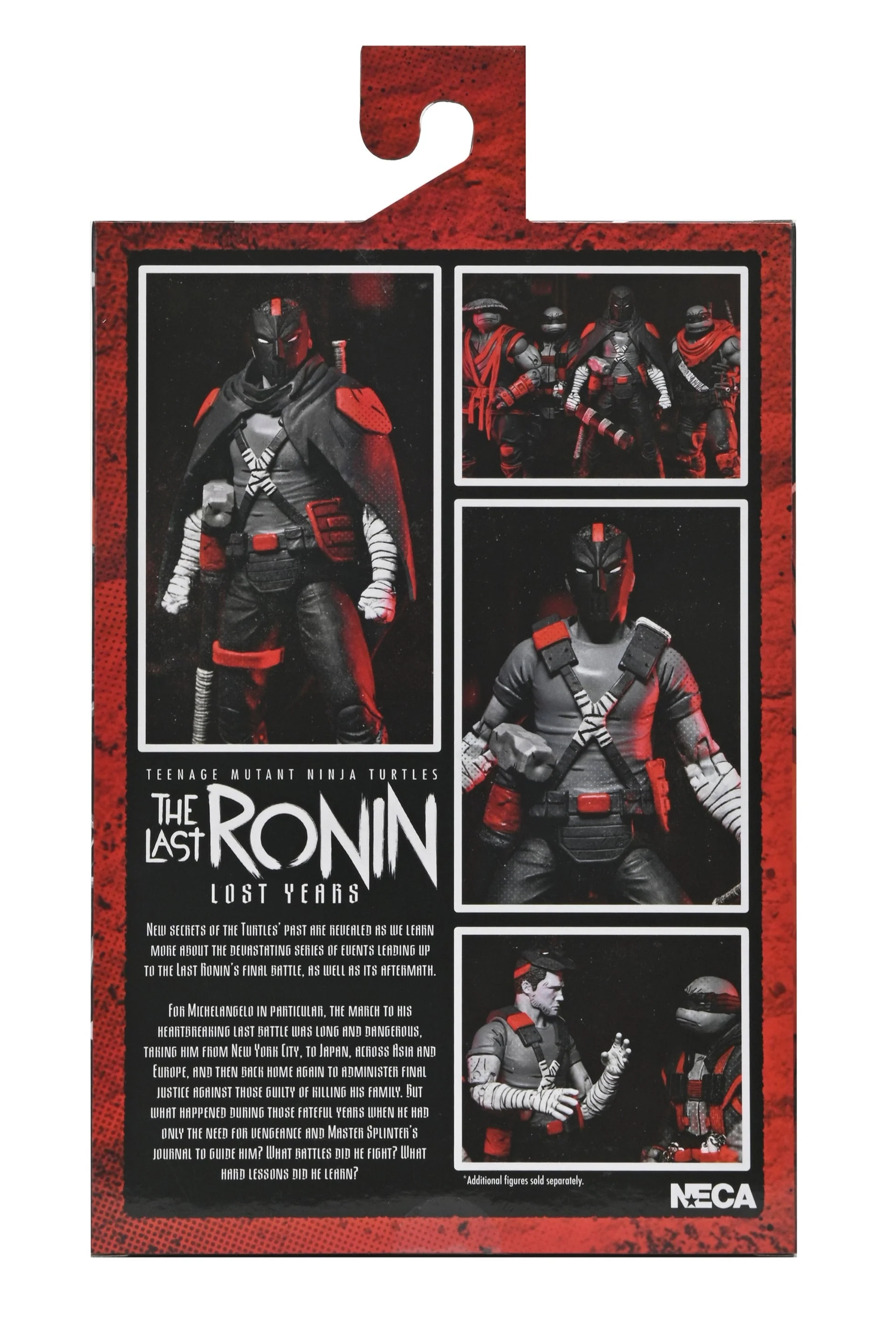 Teenage Mutant Ninja Turtles (The Last Ronin - The Lost Years) - Nightwatcher 7” Scale Action Figure Bundle (April O'Neil, Casey Jones, Donatello, Leonardo & Michelangelo) - Image 29