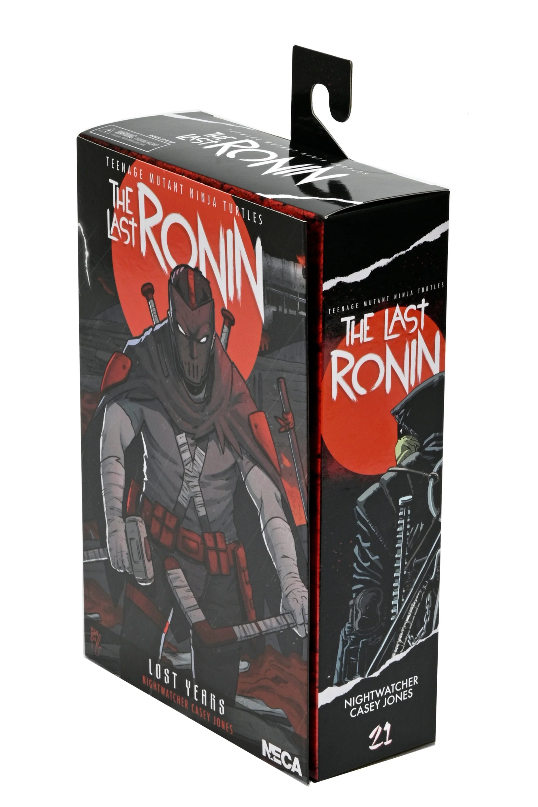 Teenage Mutant Ninja Turtles (The Last Ronin - The Lost Years) - Nightwatcher Casey Jones 7” Scale Action Figure - Image 15