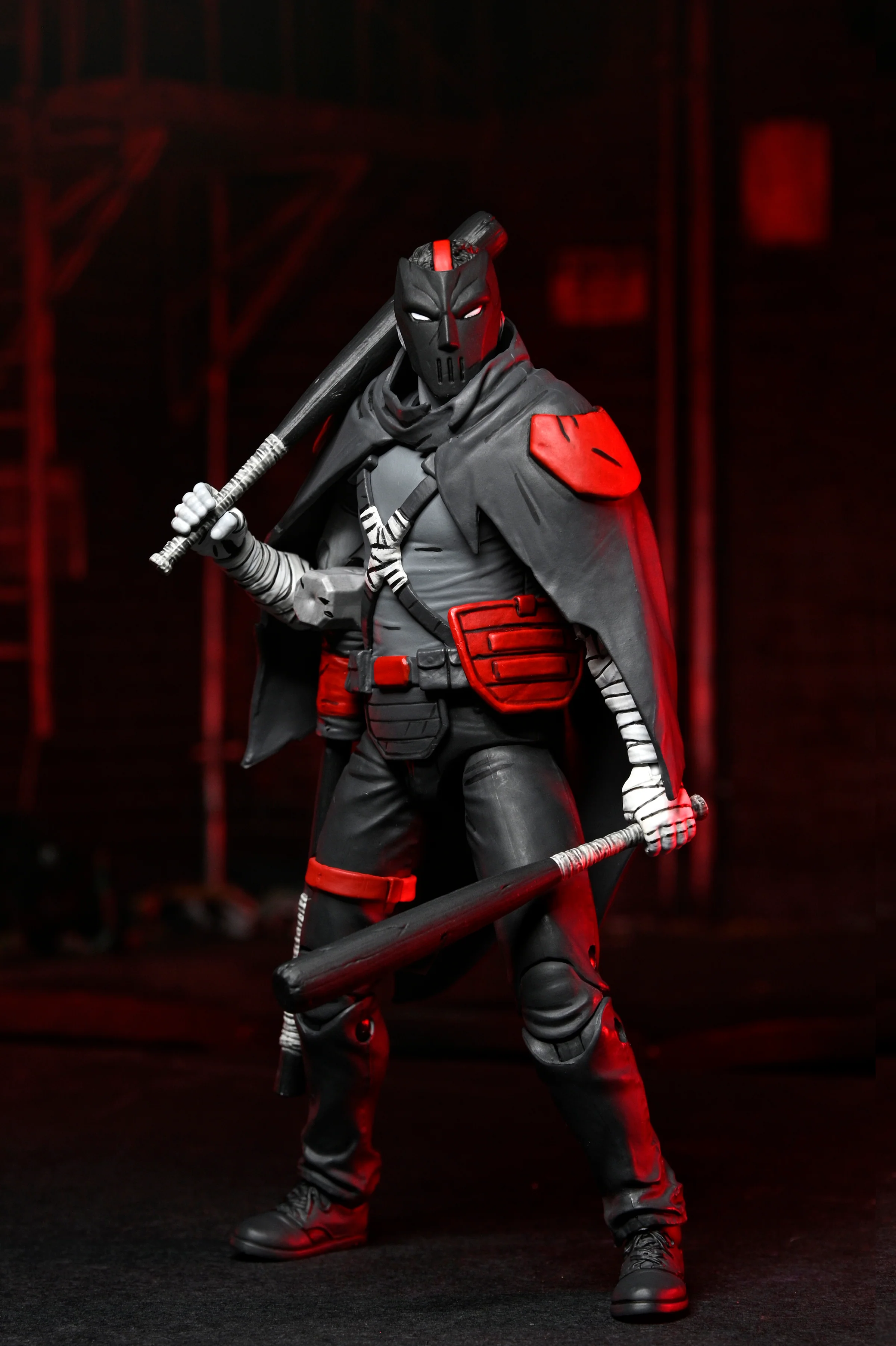 Teenage Mutant Ninja Turtles (The Last Ronin - The Lost Years) - Nightwatcher 7” Scale Action Figure Bundle (April O'Neil, Casey Jones, Donatello, Leonardo & Michelangelo) - Image 22