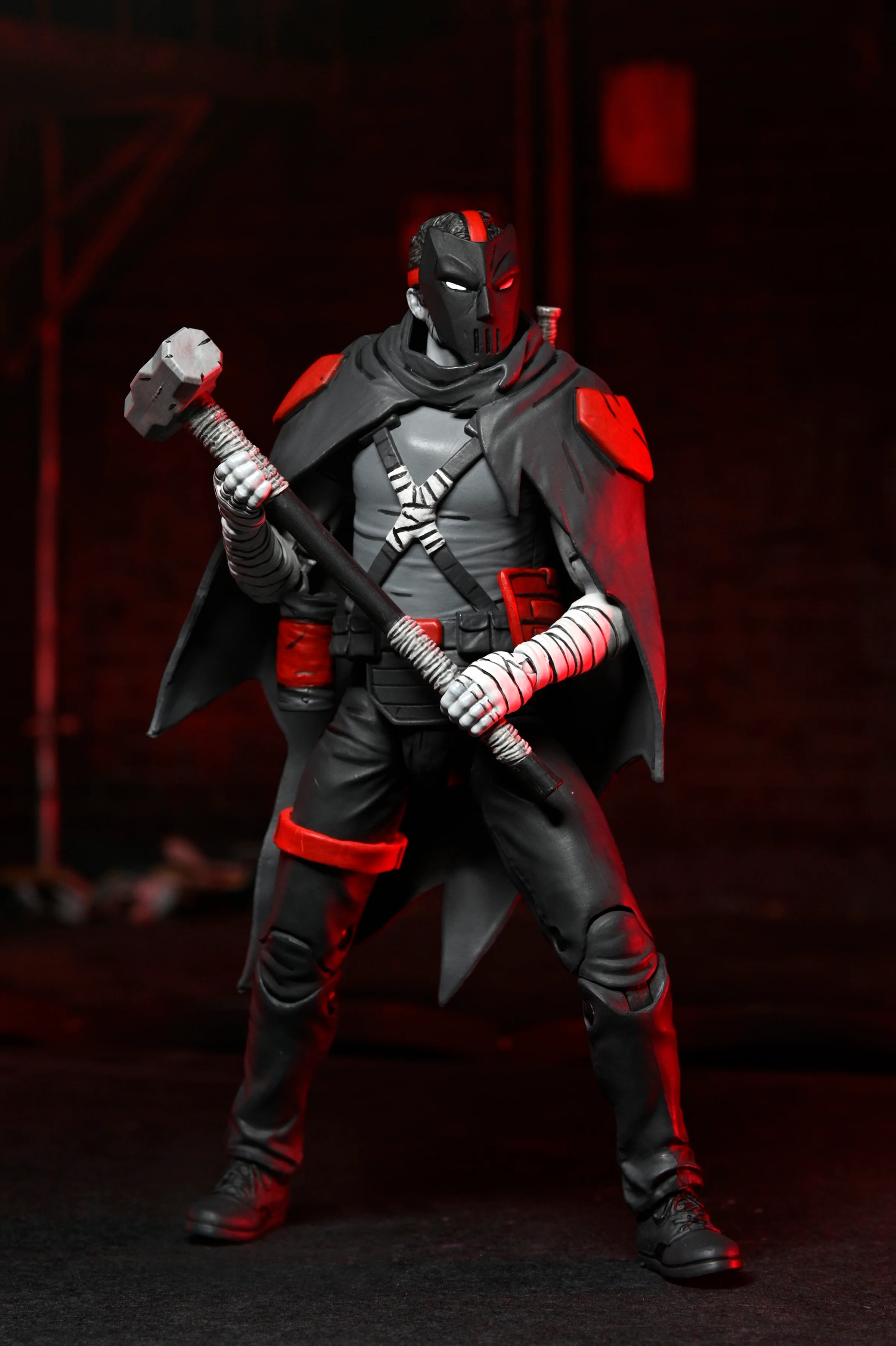 Teenage Mutant Ninja Turtles (The Last Ronin - The Lost Years) - Nightwatcher 7” Scale Action Figure Bundle (April O'Neil, Casey Jones, Donatello, Leonardo & Michelangelo) - Image 19