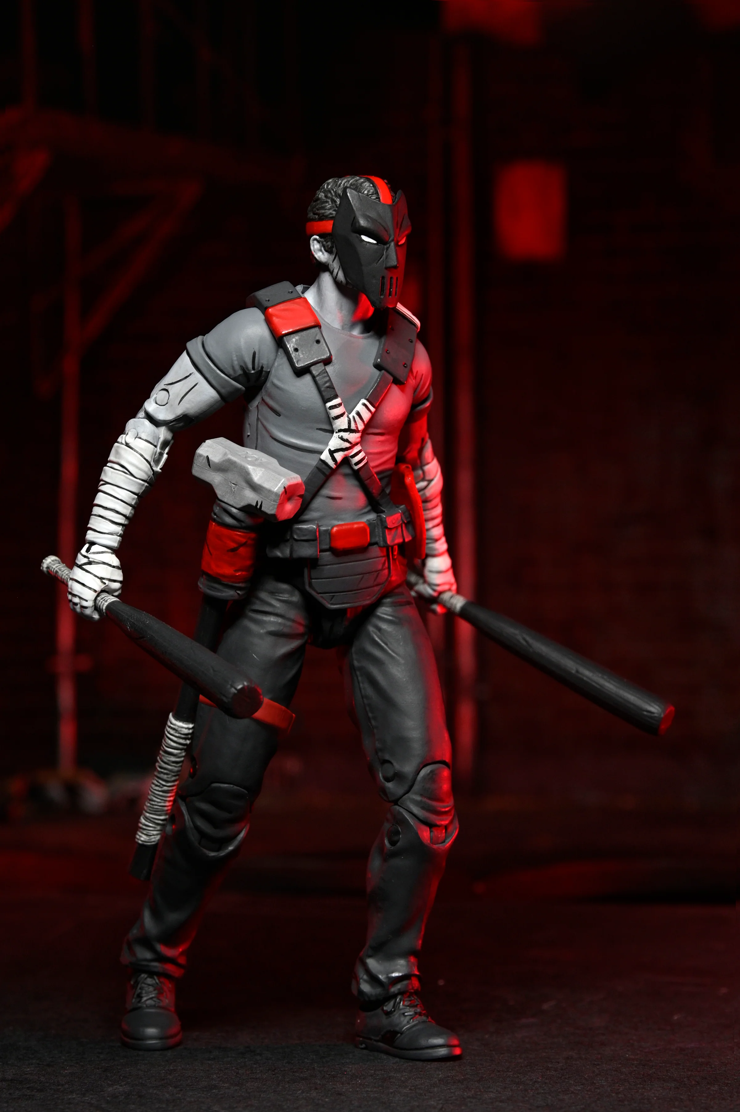 Teenage Mutant Ninja Turtles (The Last Ronin - The Lost Years) - Nightwatcher 7” Scale Action Figure Bundle (April O'Neil, Casey Jones, Donatello, Leonardo & Michelangelo) - Image 20