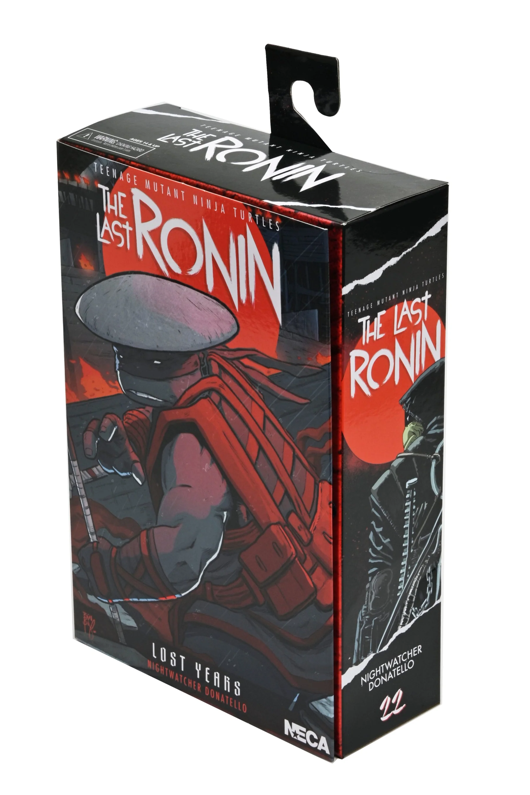 Teenage Mutant Ninja Turtles (The Last Ronin - The Lost Years) - Nightwatcher Donatello 7” Scale Action Figure - Image 13