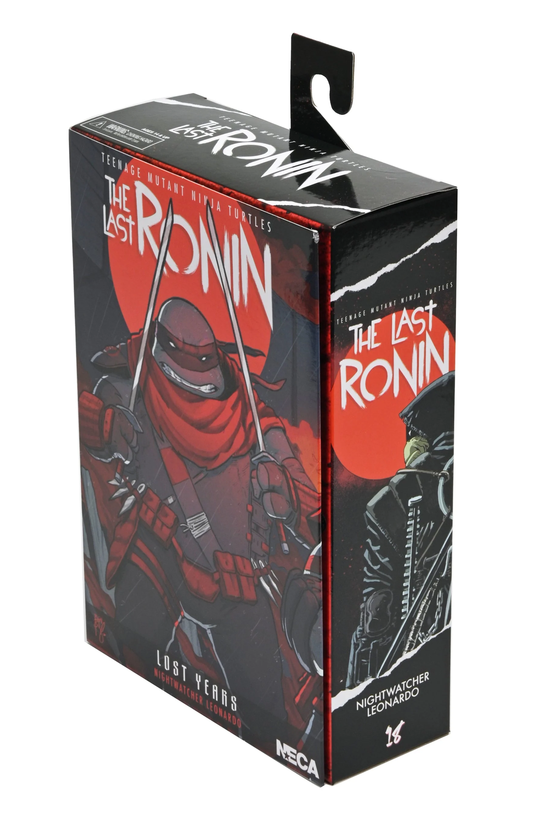 Teenage Mutant Ninja Turtles (The Last Ronin - The Lost Years) - Nightwatcher Leonardo 7” Scale Action Figure - Image 14