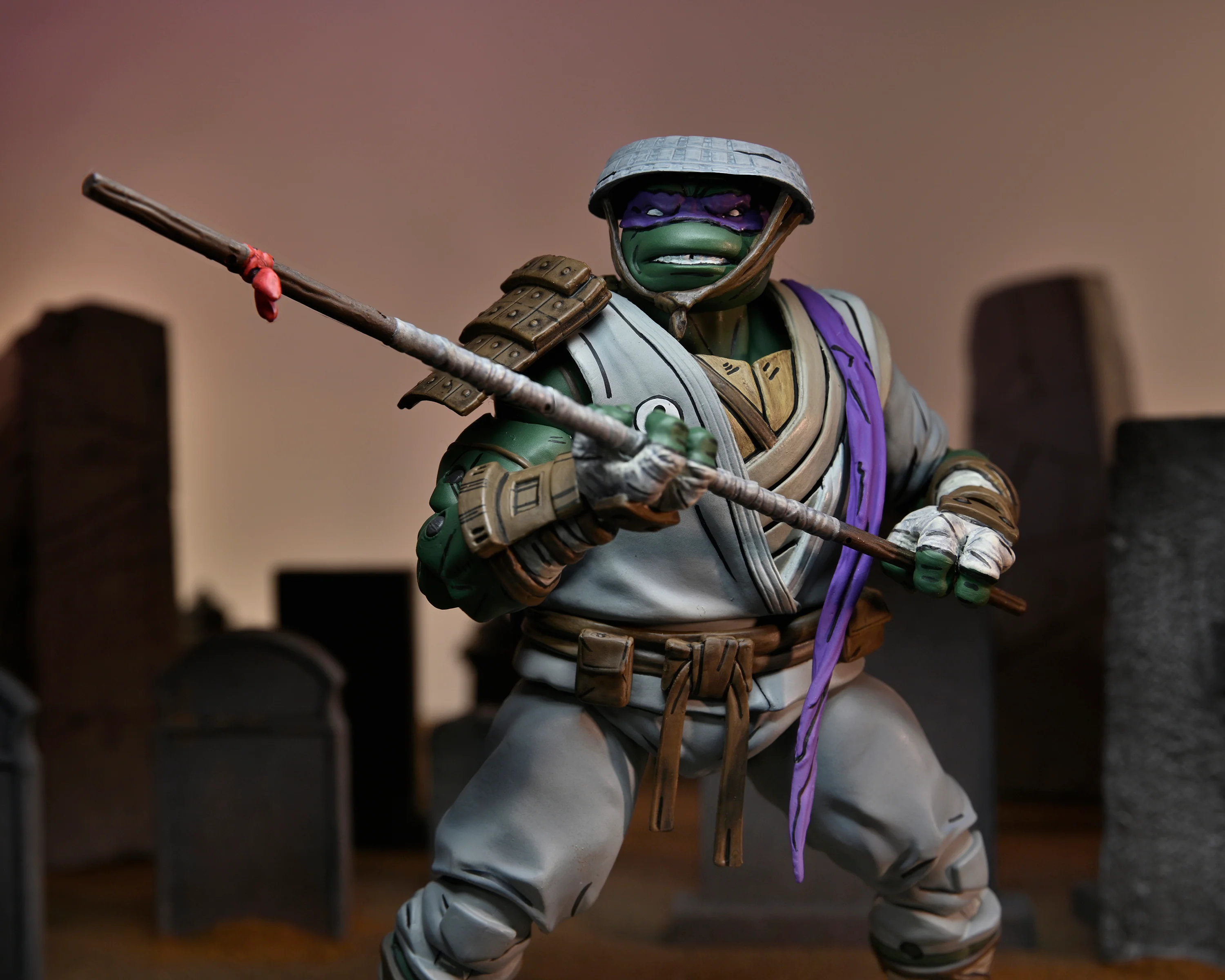 Teenage Mutant Ninja Turtles (The Last Ronin) - Ultimate Donatello 7" Scale Action Figure - Image 13