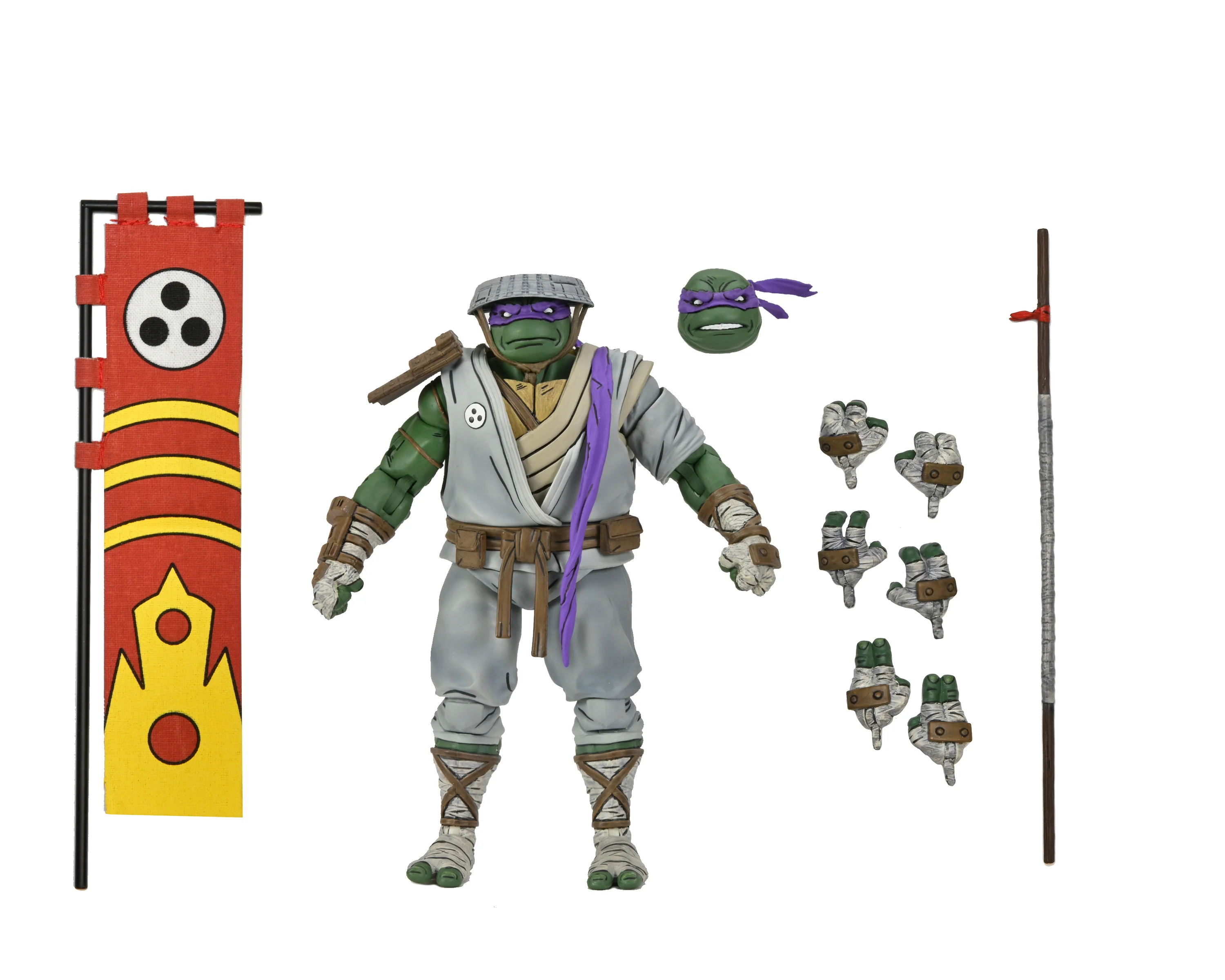Teenage Mutant Ninja Turtles (The Last Ronin) - Ultimate Donatello 7" Scale Action Figure - Image 14