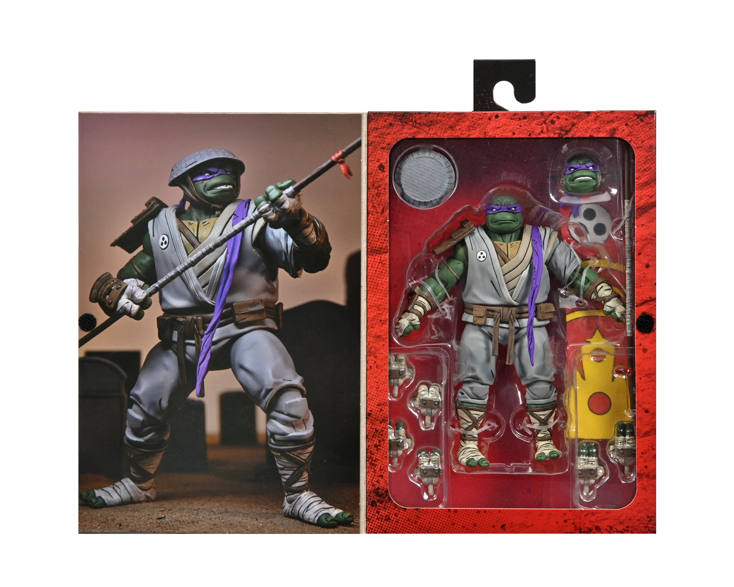 Teenage Mutant Ninja Turtles (The Last Ronin) - Ultimate Donatello 7" Scale Action Figure - Image 15