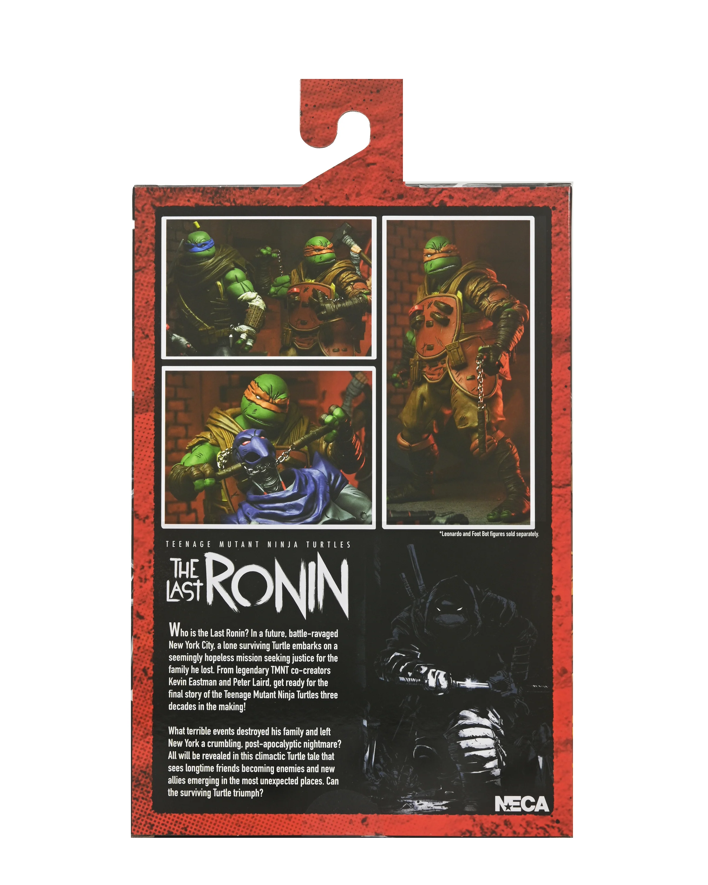 Teenage Mutant Ninja Turtles (The Last Ronin) - Ultimate Flashback Michelangelo 7" Scale Action Figure - Image 16