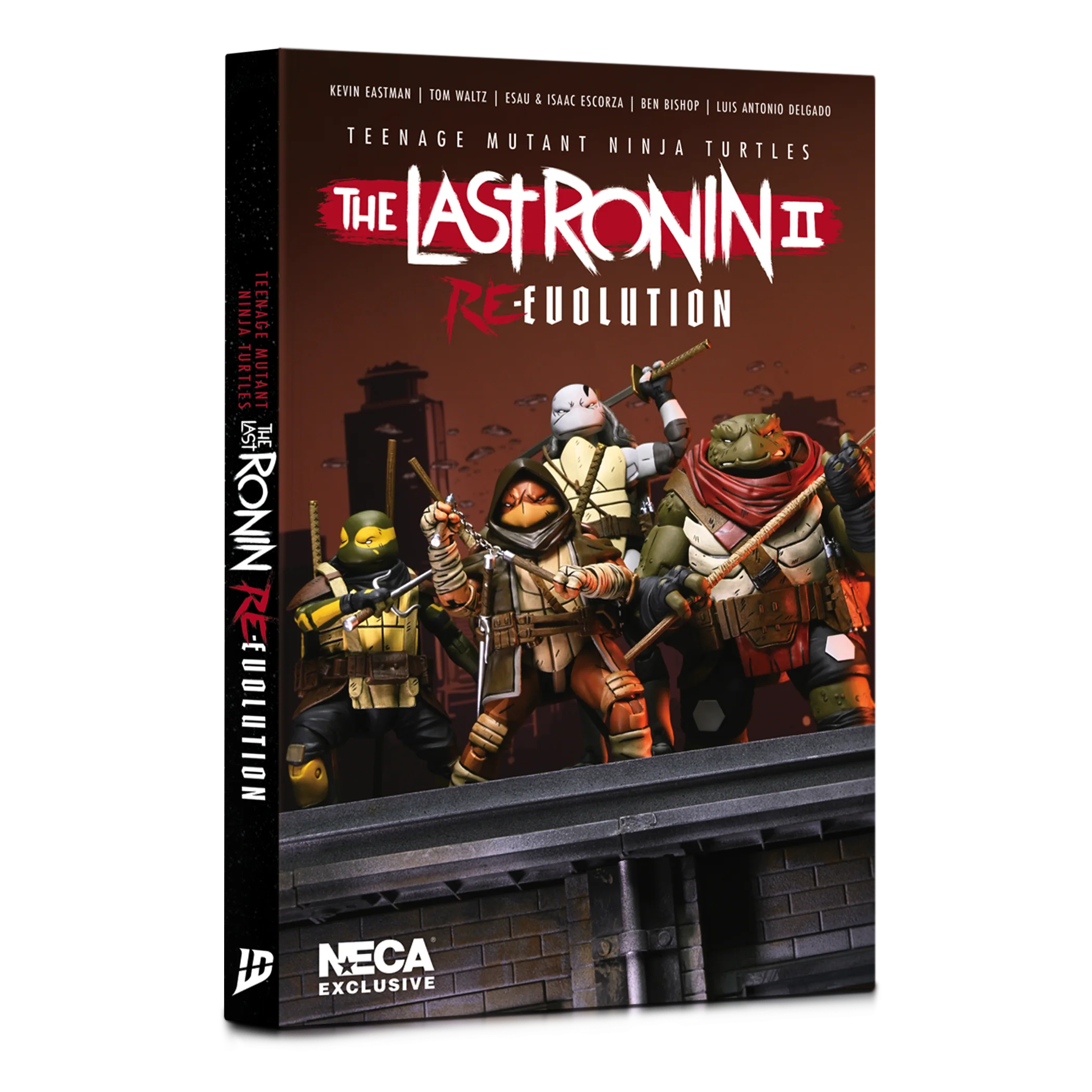 Teenage Mutant Ninja Turtles (The Last Ronin) - Ultimate Moja, Odyn, Uno & Yi 7” Scale Action Figure Bundle with Re-Evolution Collector’s Edition Book & Autograph Card Signed by Ben Bishop - Image 3