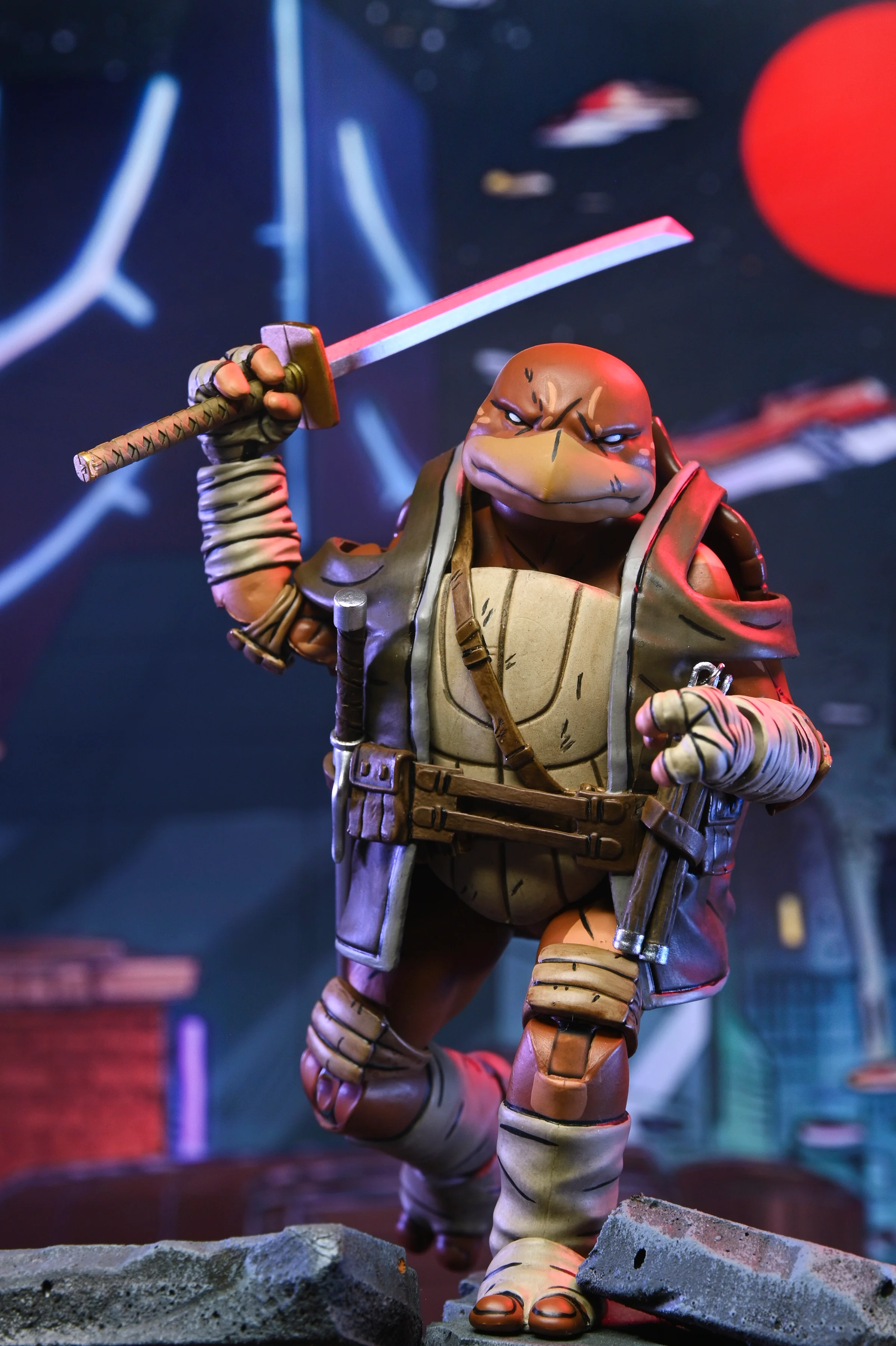 Teenage Mutant Ninja Turtles (The Last Ronin) - Ultimate Moja, Odyn, Uno & Yi 7” Scale Action Figure Bundle - Image 12