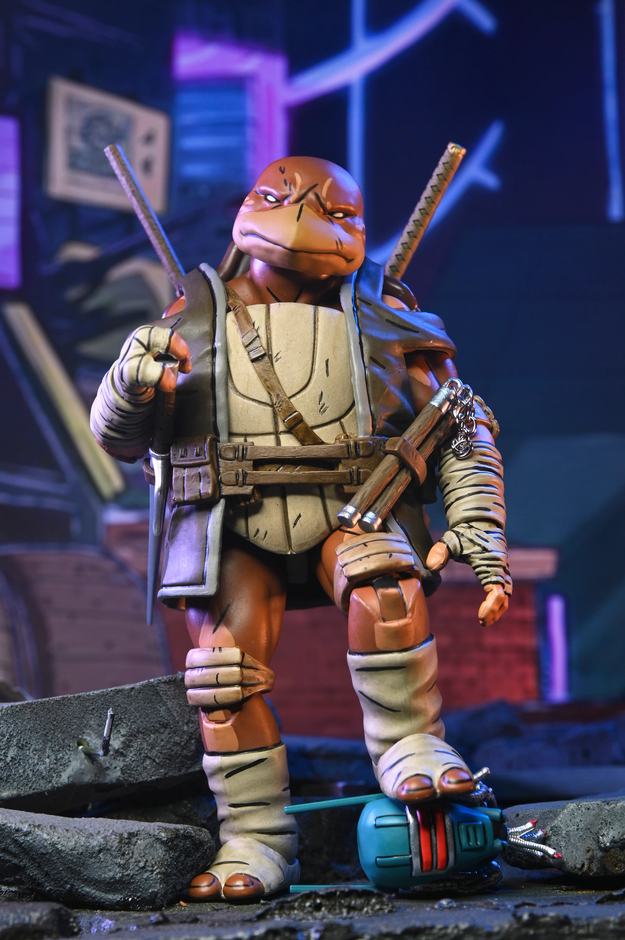 Teenage Mutant Ninja Turtles (The Last Ronin) - Ultimate Moja, Odyn, Uno & Yi 7” Scale Action Figure Bundle - Image 13