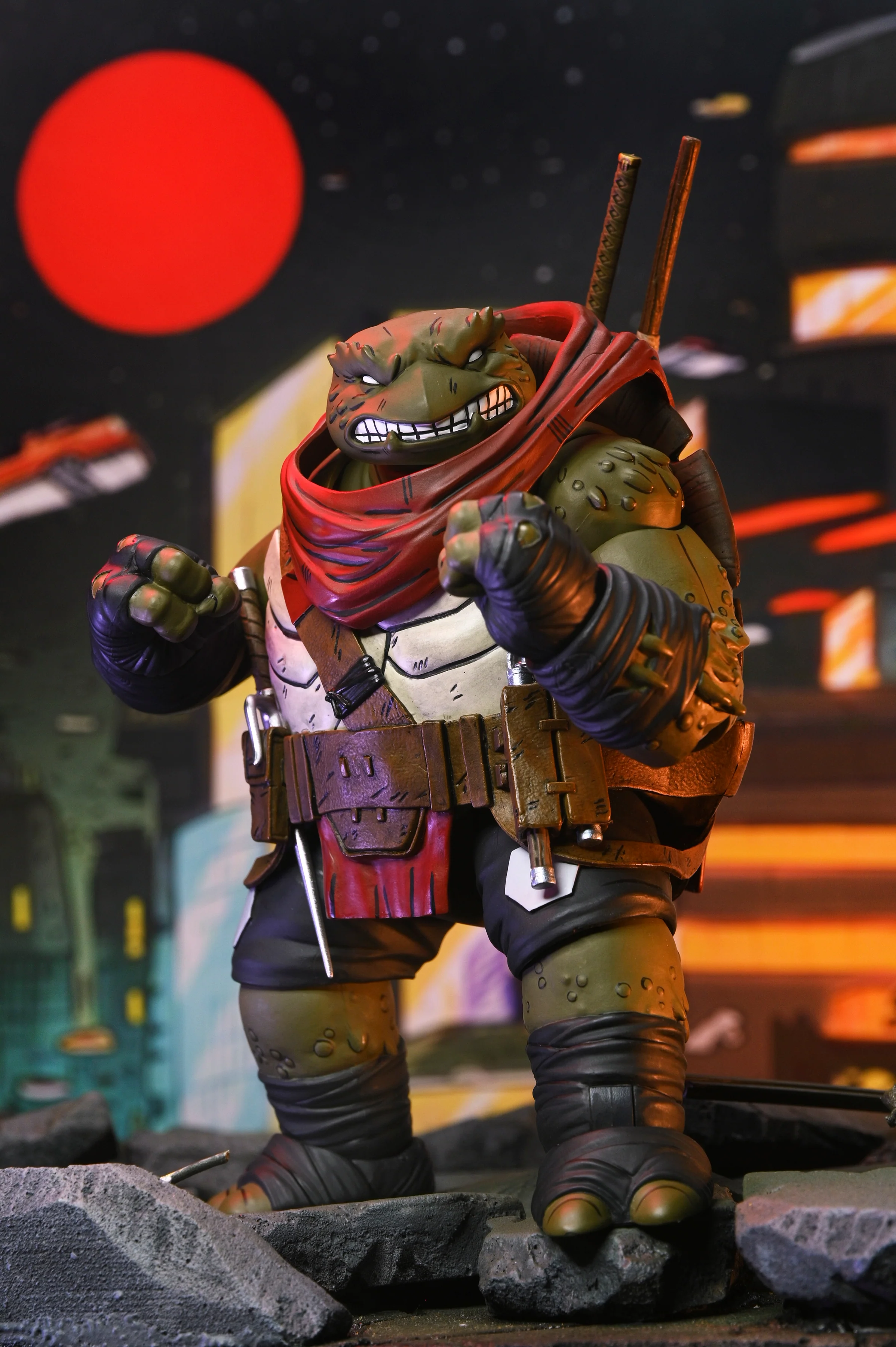 Teenage Mutant Ninja Turtles (The Last Ronin) - Ultimate Moja, Odyn, Uno & Yi 7” Scale Action Figure Bundle - Image 14
