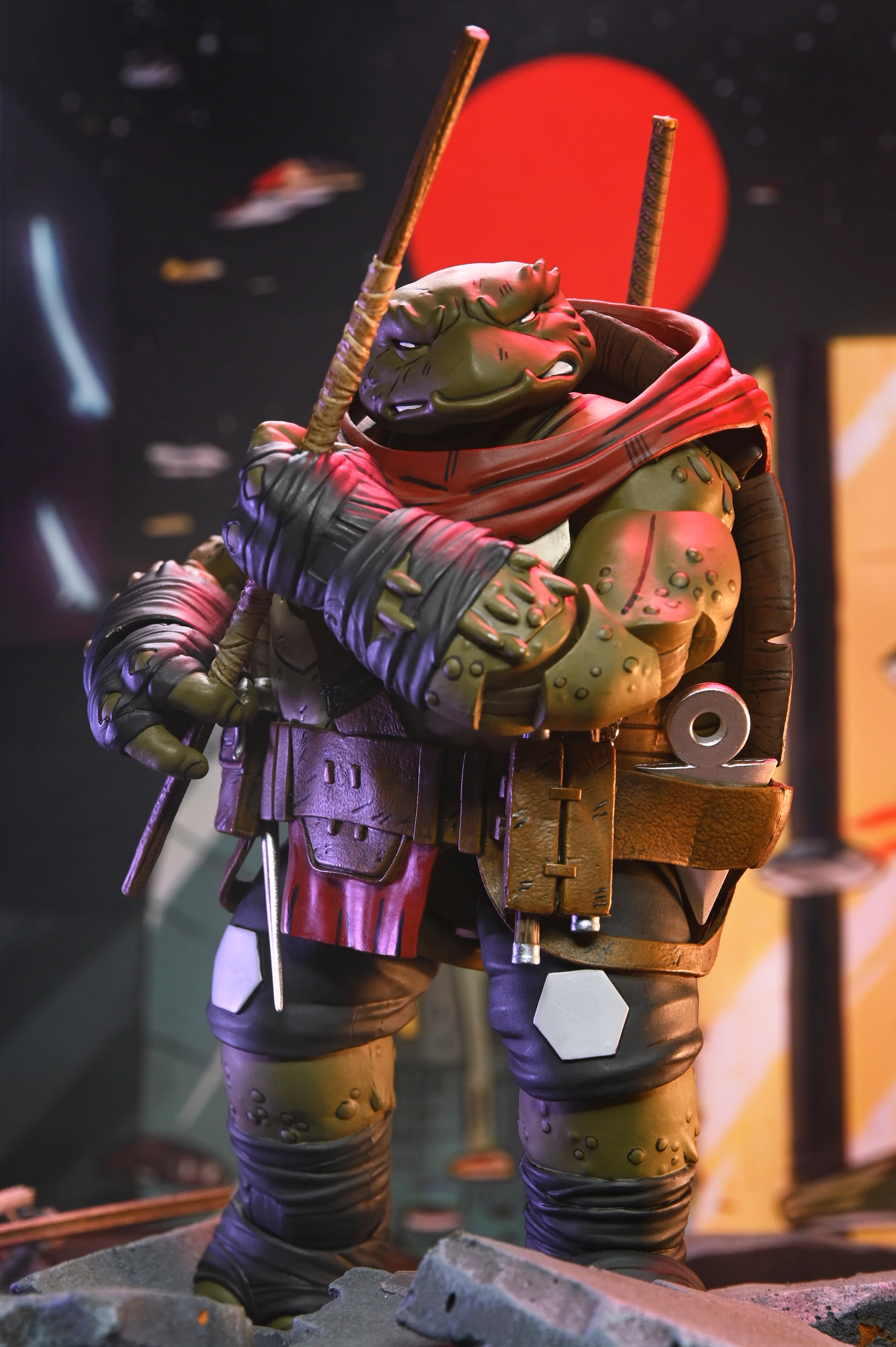 Teenage Mutant Ninja Turtles (The Last Ronin) - Ultimate Moja, Odyn, Uno & Yi 7” Scale Action Figure Bundle - Image 16