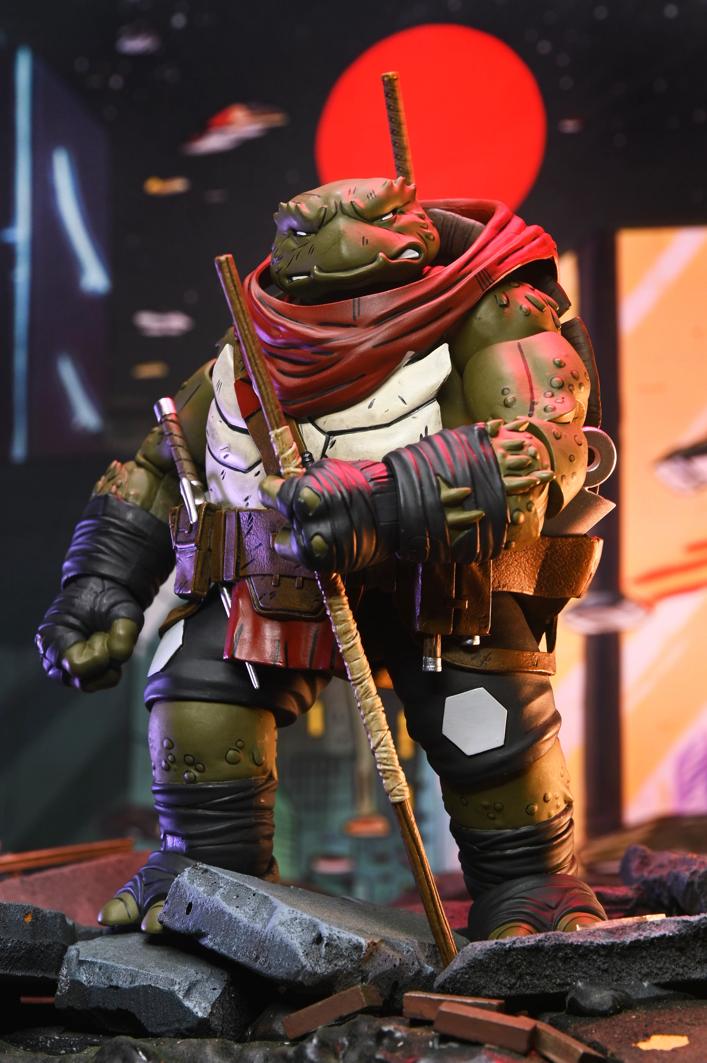 Teenage Mutant Ninja Turtles (The Last Ronin) - Ultimate Moja, Odyn, Uno & Yi 7” Scale Action Figure Bundle - Image 17