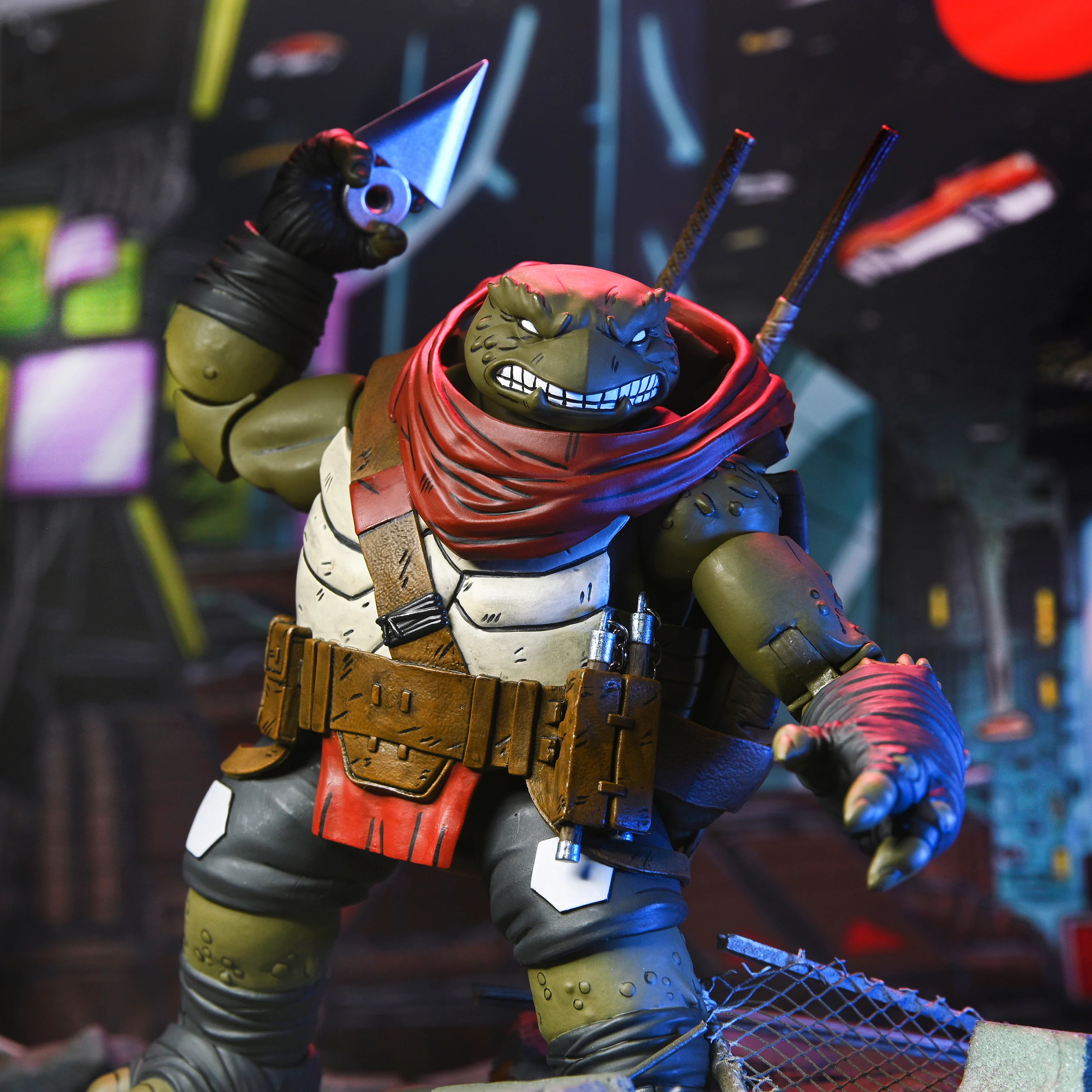 Teenage Mutant Ninja Turtles (The Last Ronin) - Ultimate Moja, Odyn, Uno & Yi 7” Scale Action Figure Bundle - Image 21