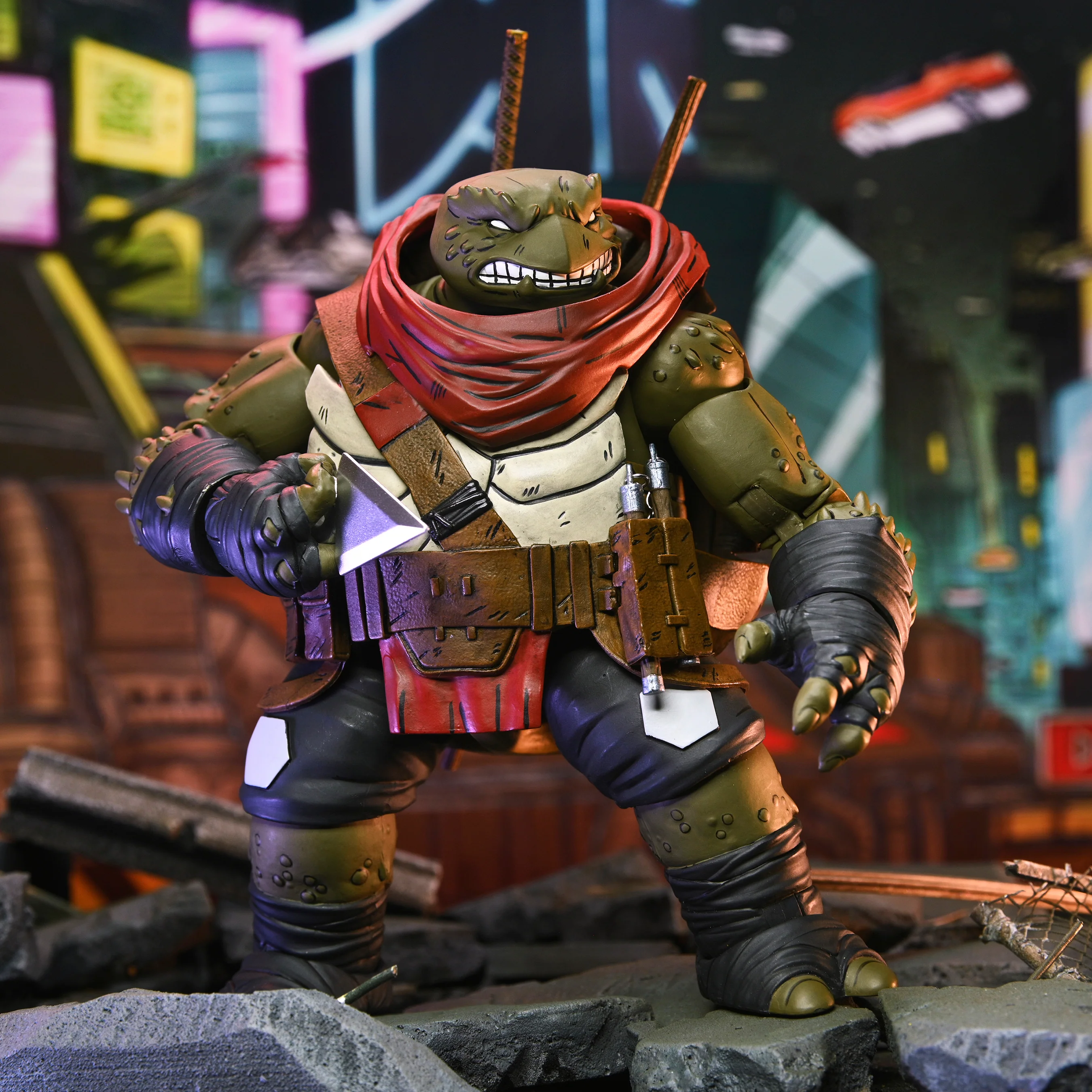 Teenage Mutant Ninja Turtles (The Last Ronin) - Ultimate Moja, Odyn, Uno & Yi 7” Scale Action Figure Bundle - Image 22