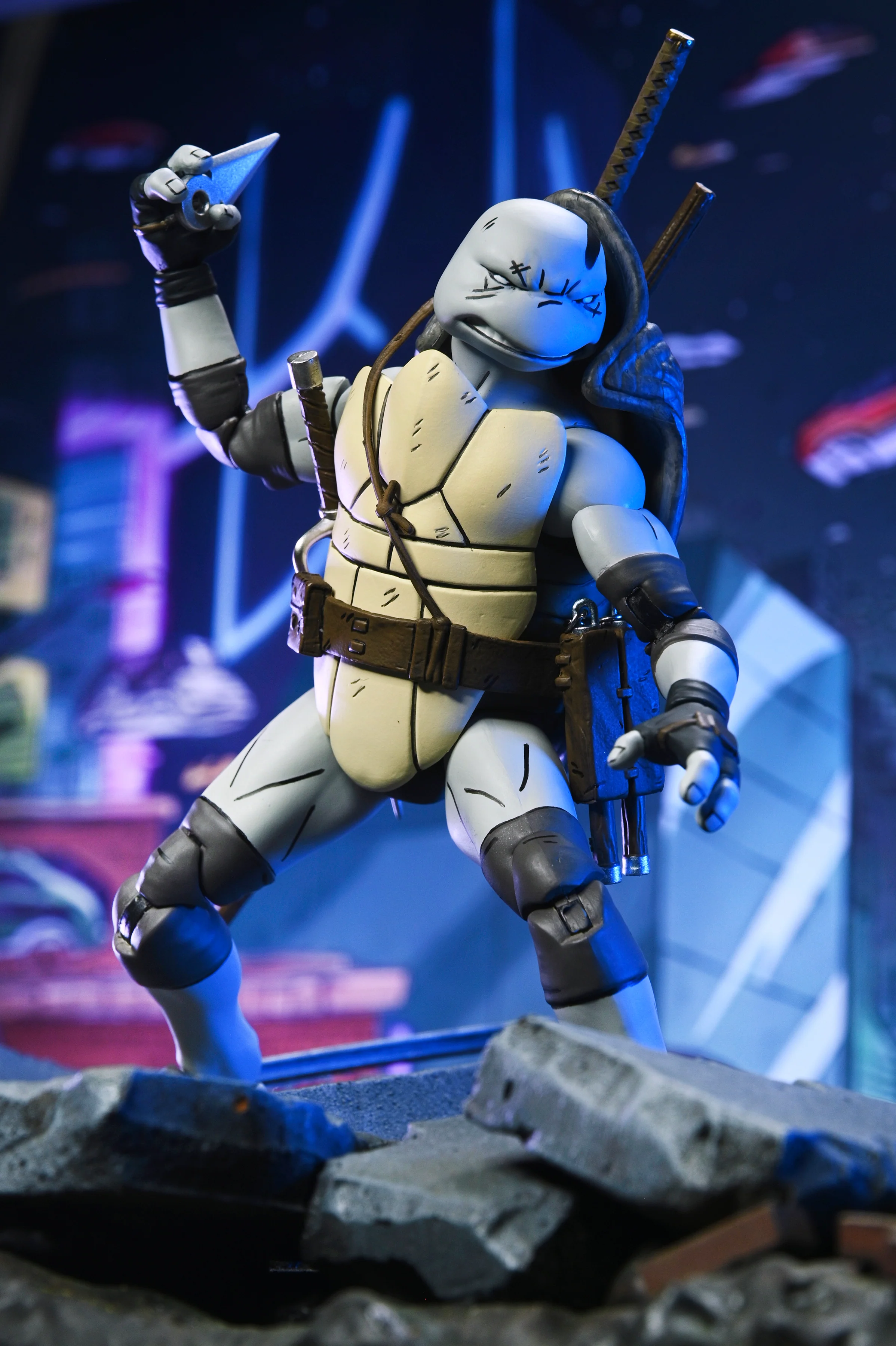Teenage Mutant Ninja Turtles (The Last Ronin) - Ultimate Moja, Odyn, Uno & Yi 7” Scale Action Figure Bundle - Image 23
